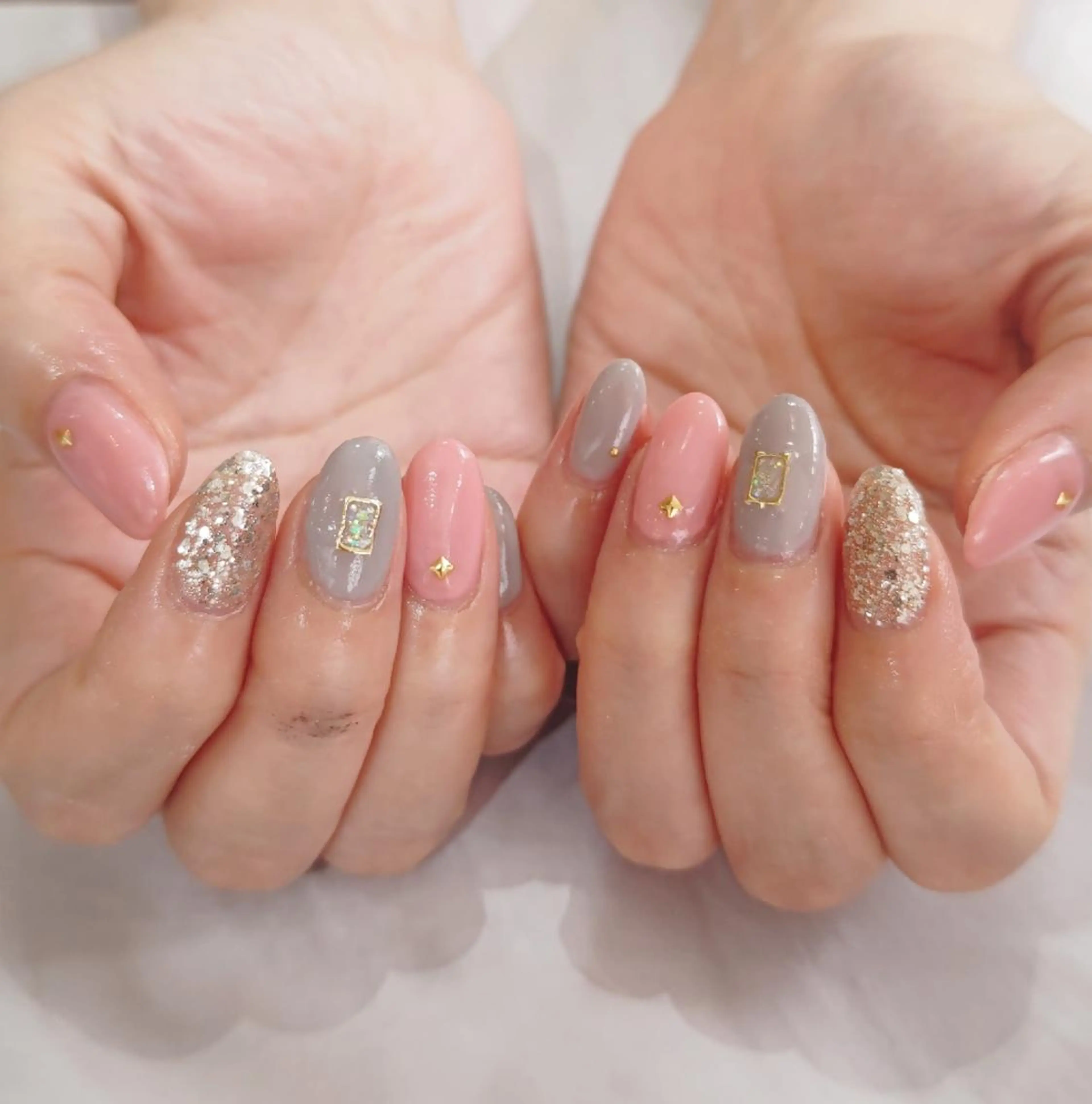 ネイル ハンドネイル felicita fumi♡のネイルデザイン