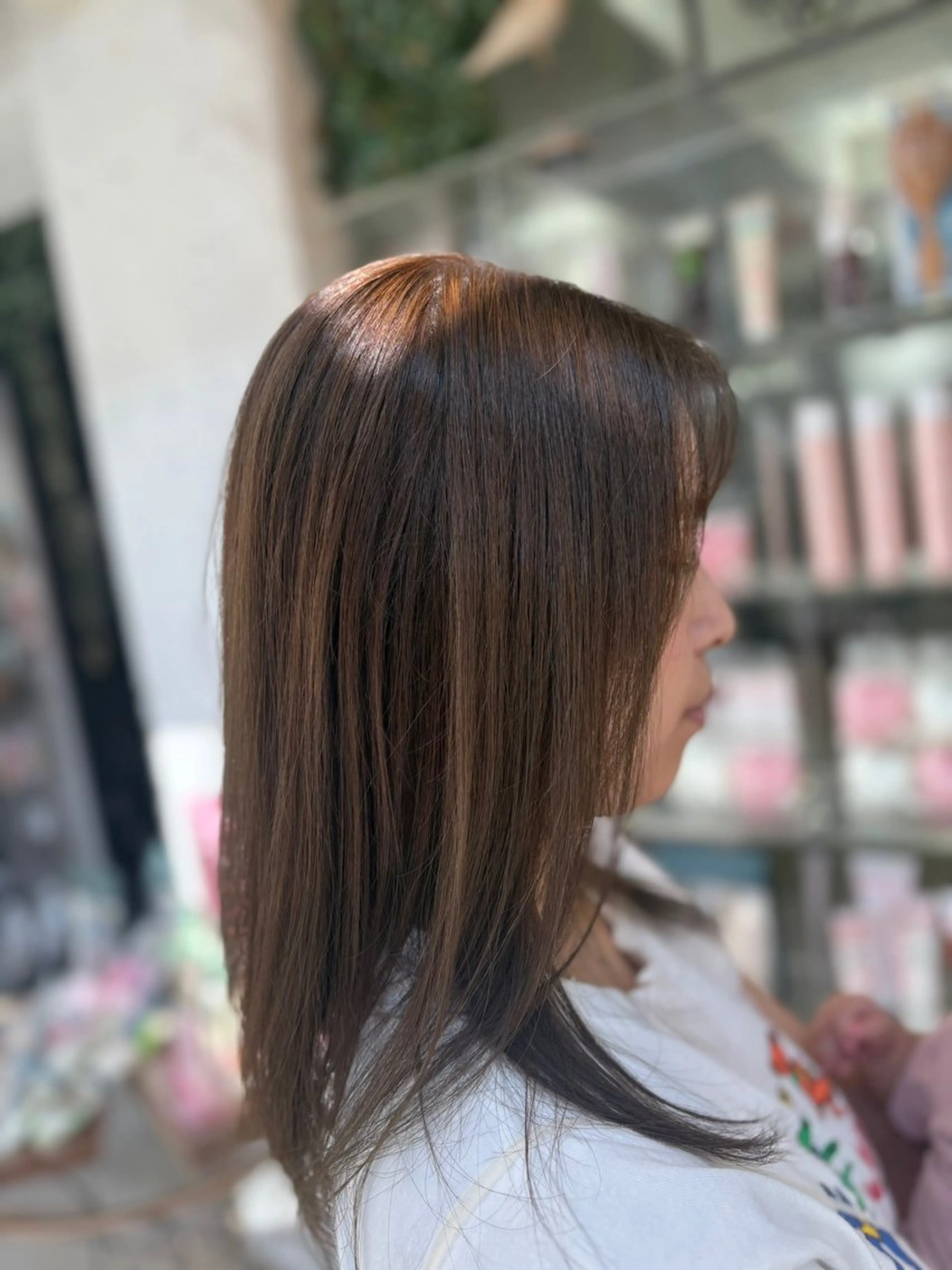 ミディアム オブヘア表参道 竹入優将のヘアスタイル