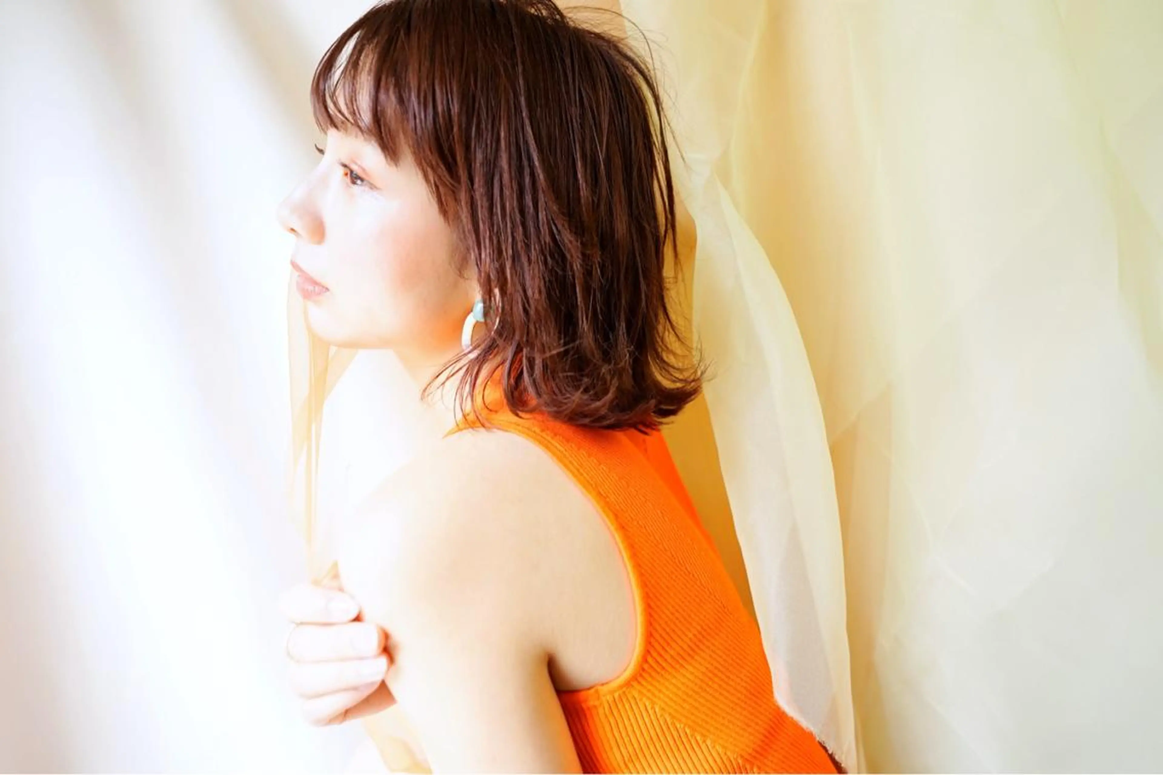 ショート カラー fhami 店長 髪質改善　DAITOのヘアスタイル