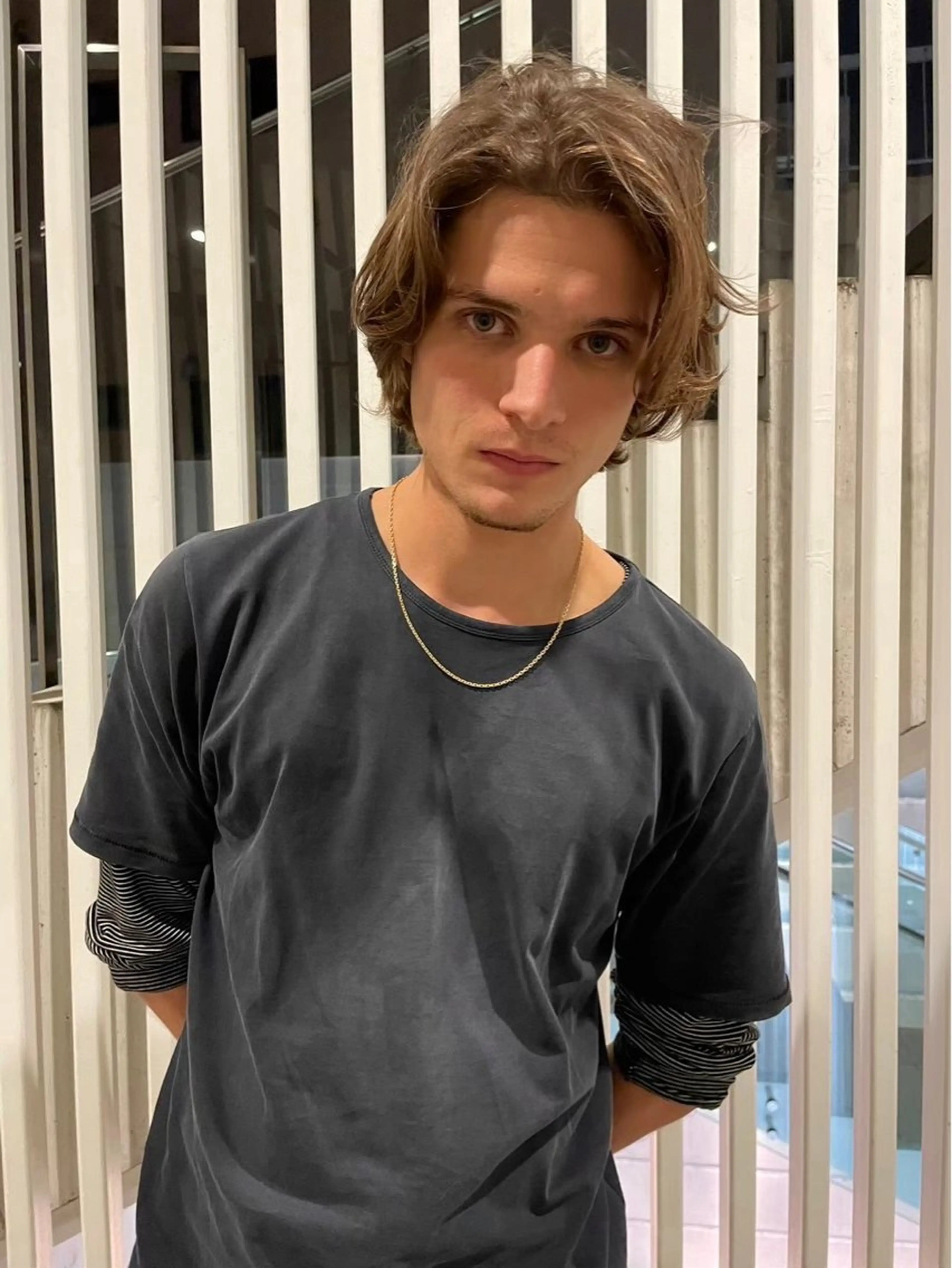 ショート 海外風⚡️/艶カラー 🎀/フェンのヘアスタイル