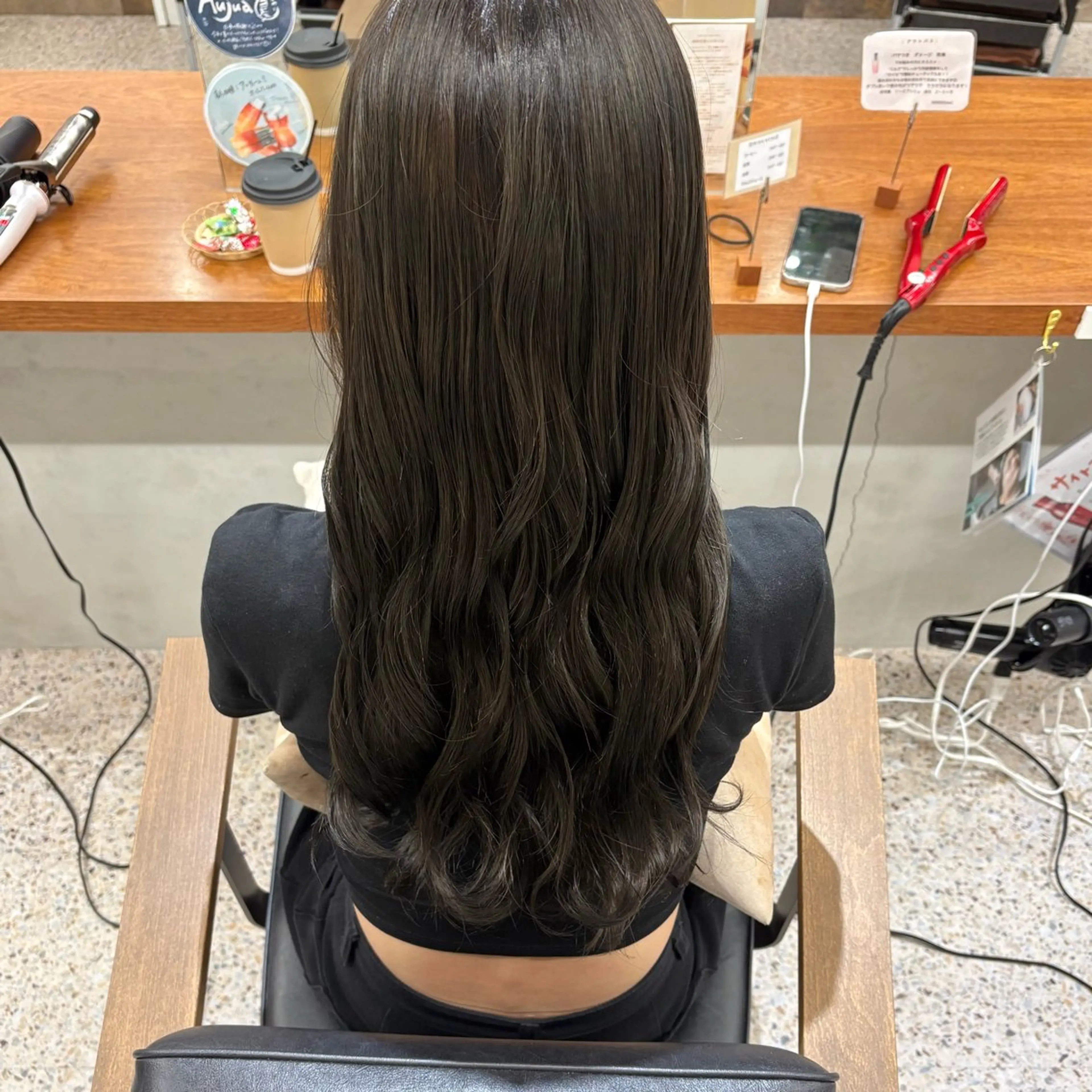 カラー なな / Fier/ 西梅田 /ラベンダーのヘアスタイル