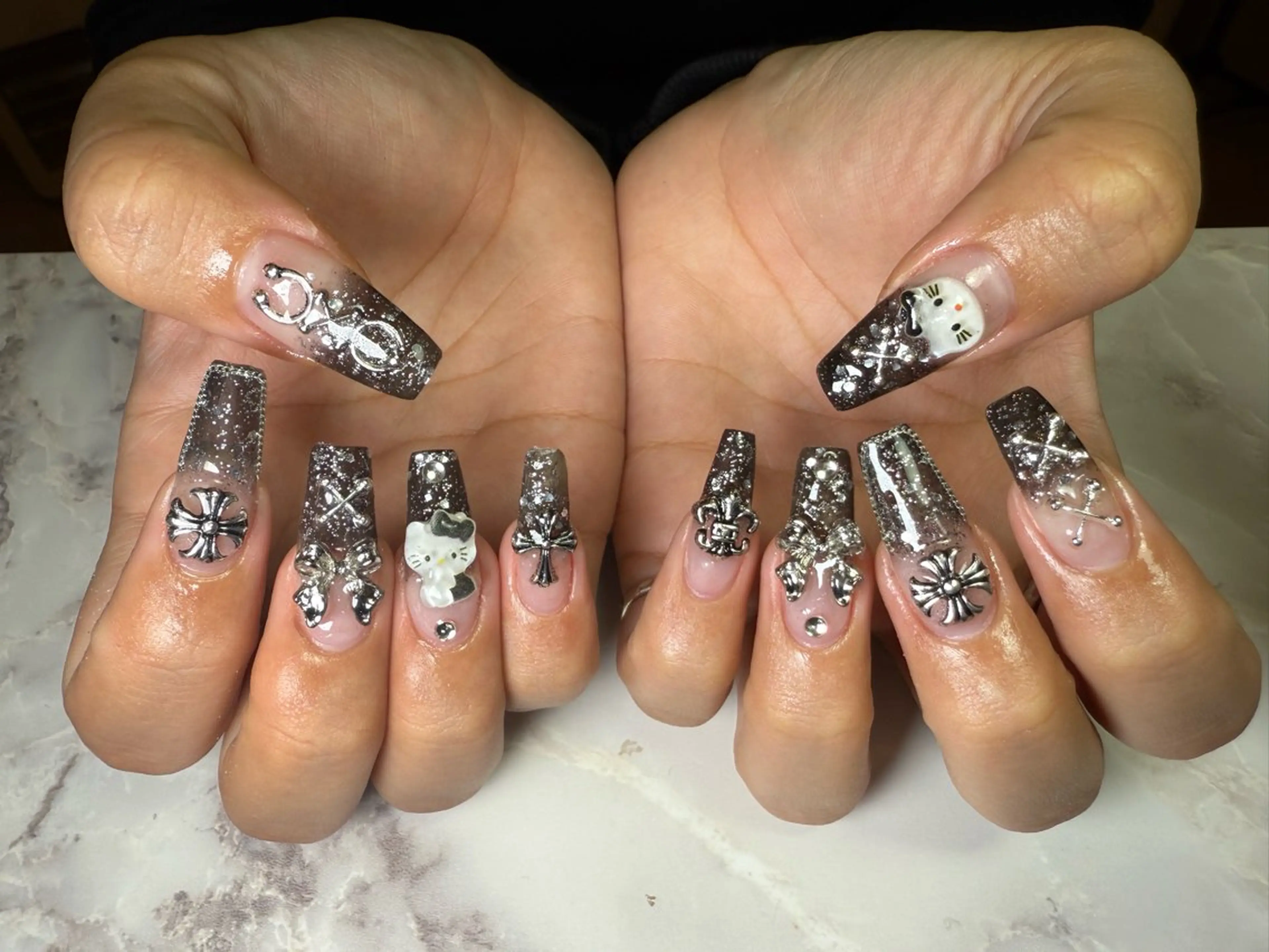 ネイル ハンドネイル NAILSALON LUANAのネイルデザイン