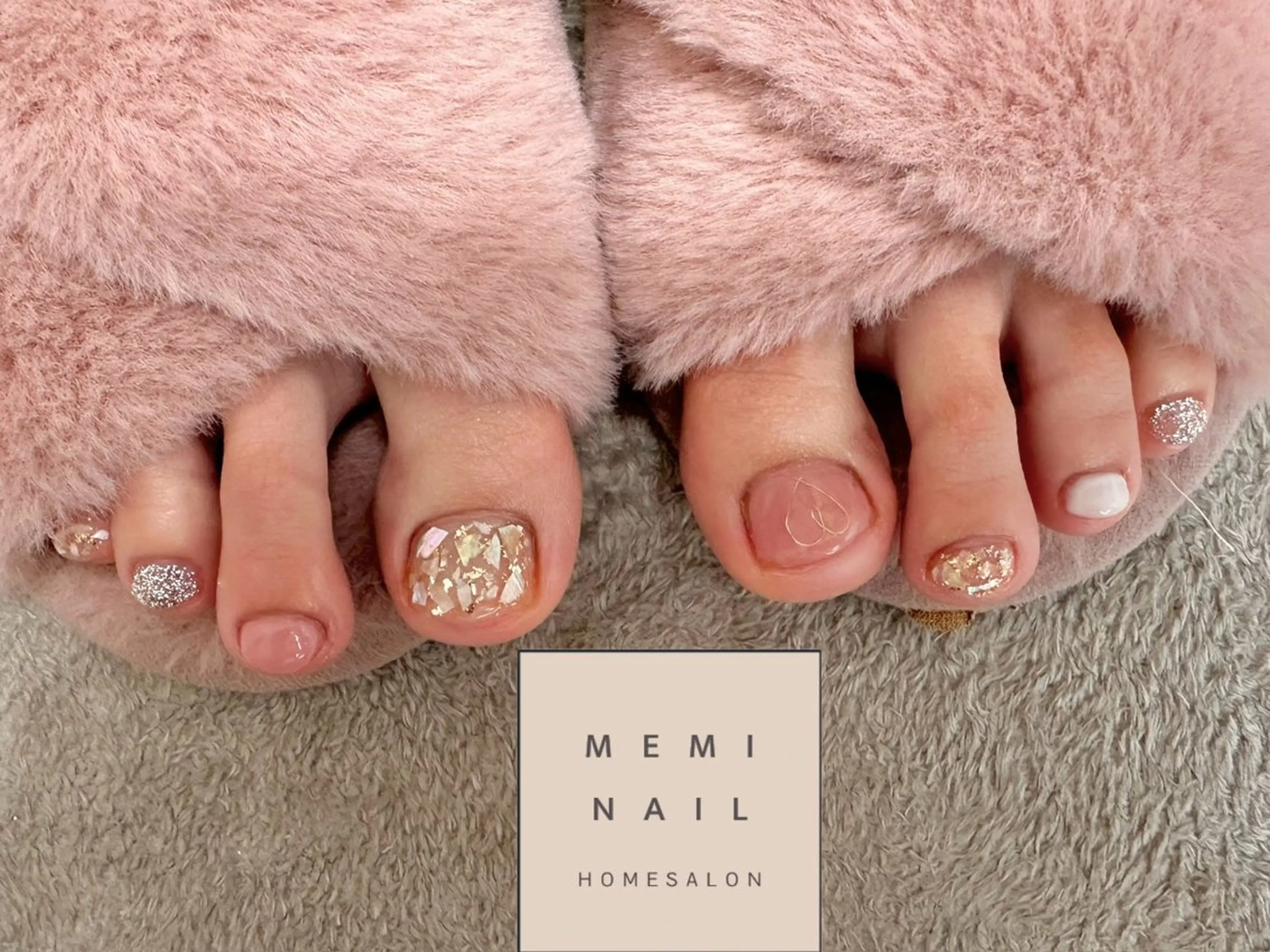 ネイル フットネイル MEMI NAILのネイルデザイン