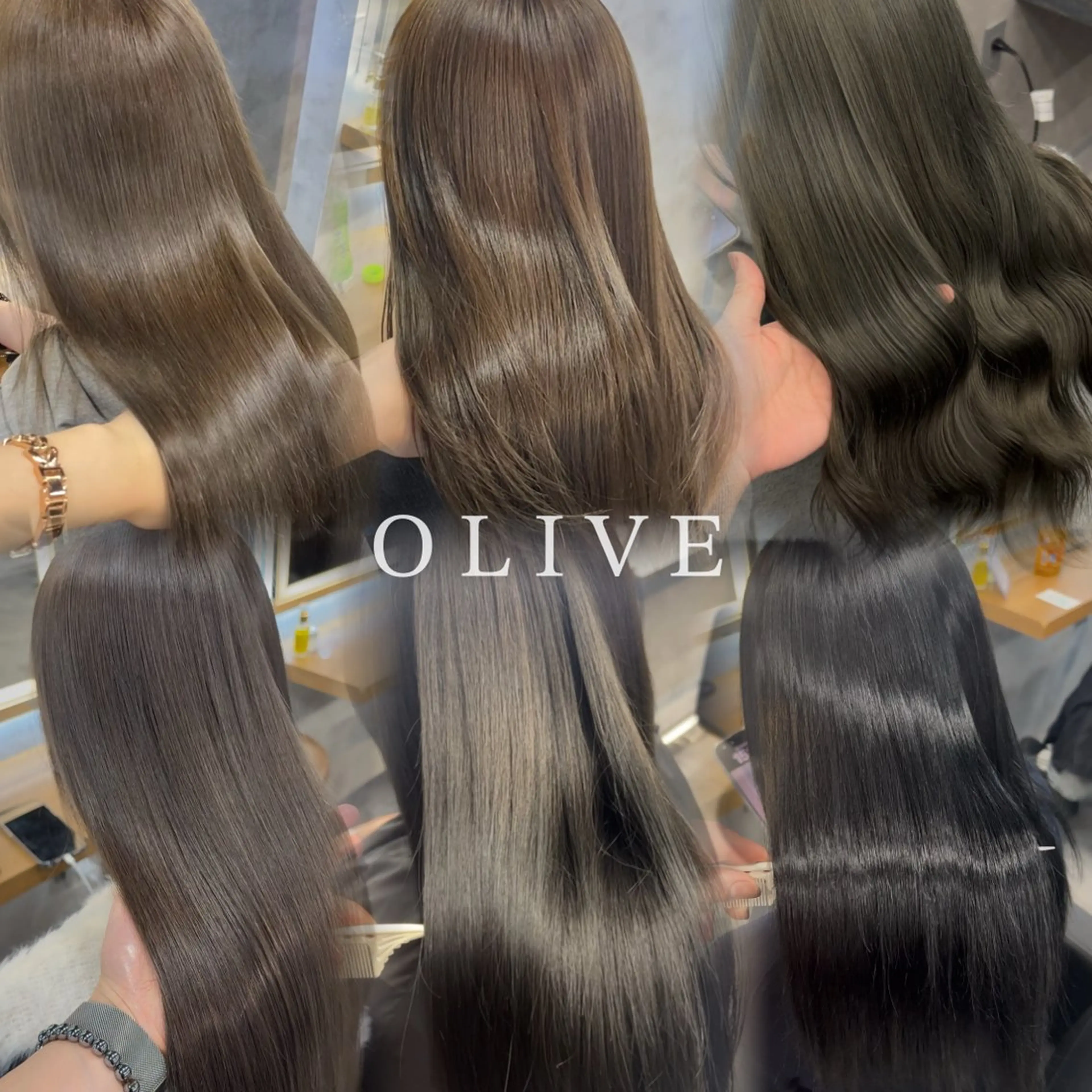 【艶カラー】🧸ブリーチなしWカラー🧸 ＋ 髪質改善✨の写真