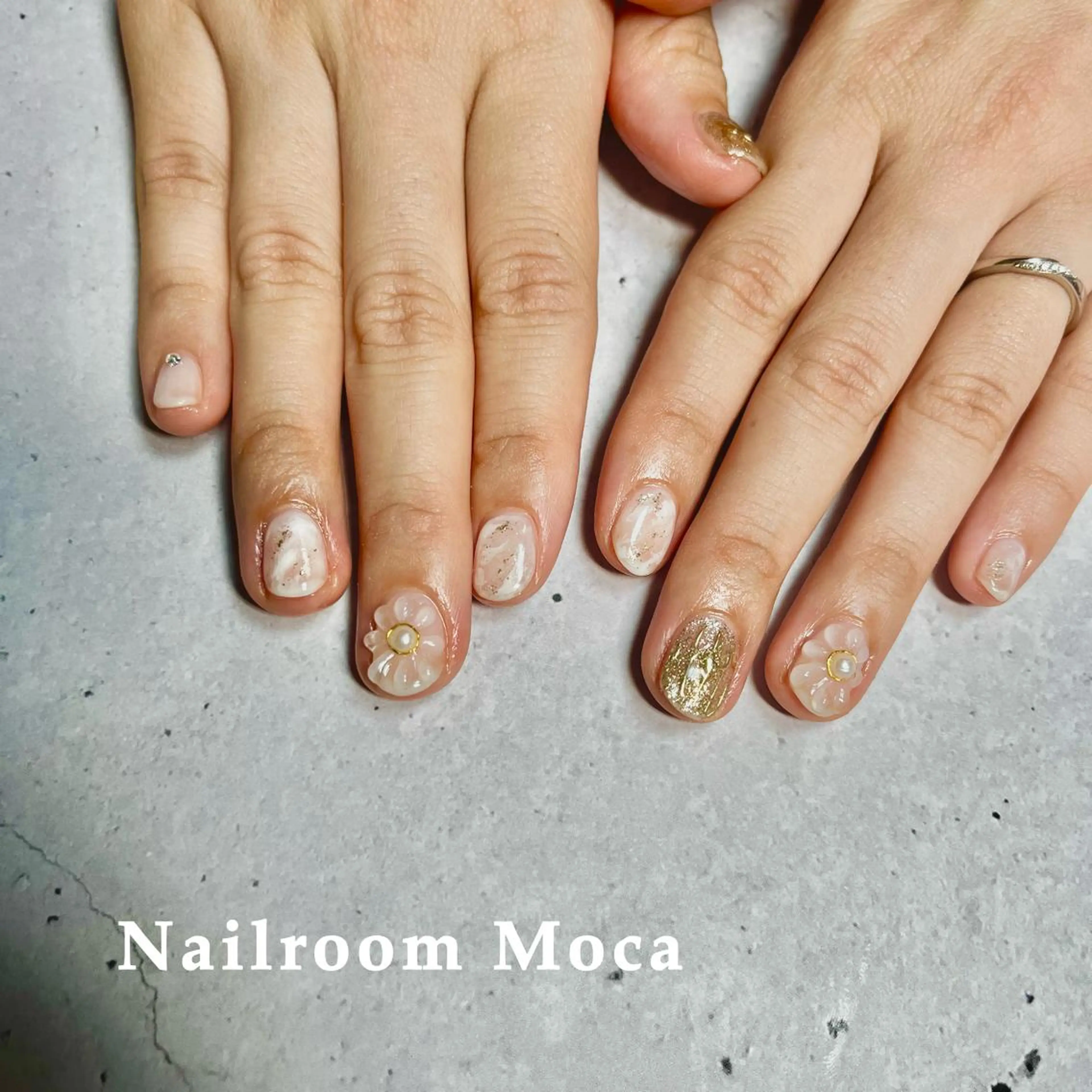 ネイル Nailroom Mocaのネイルデザイン