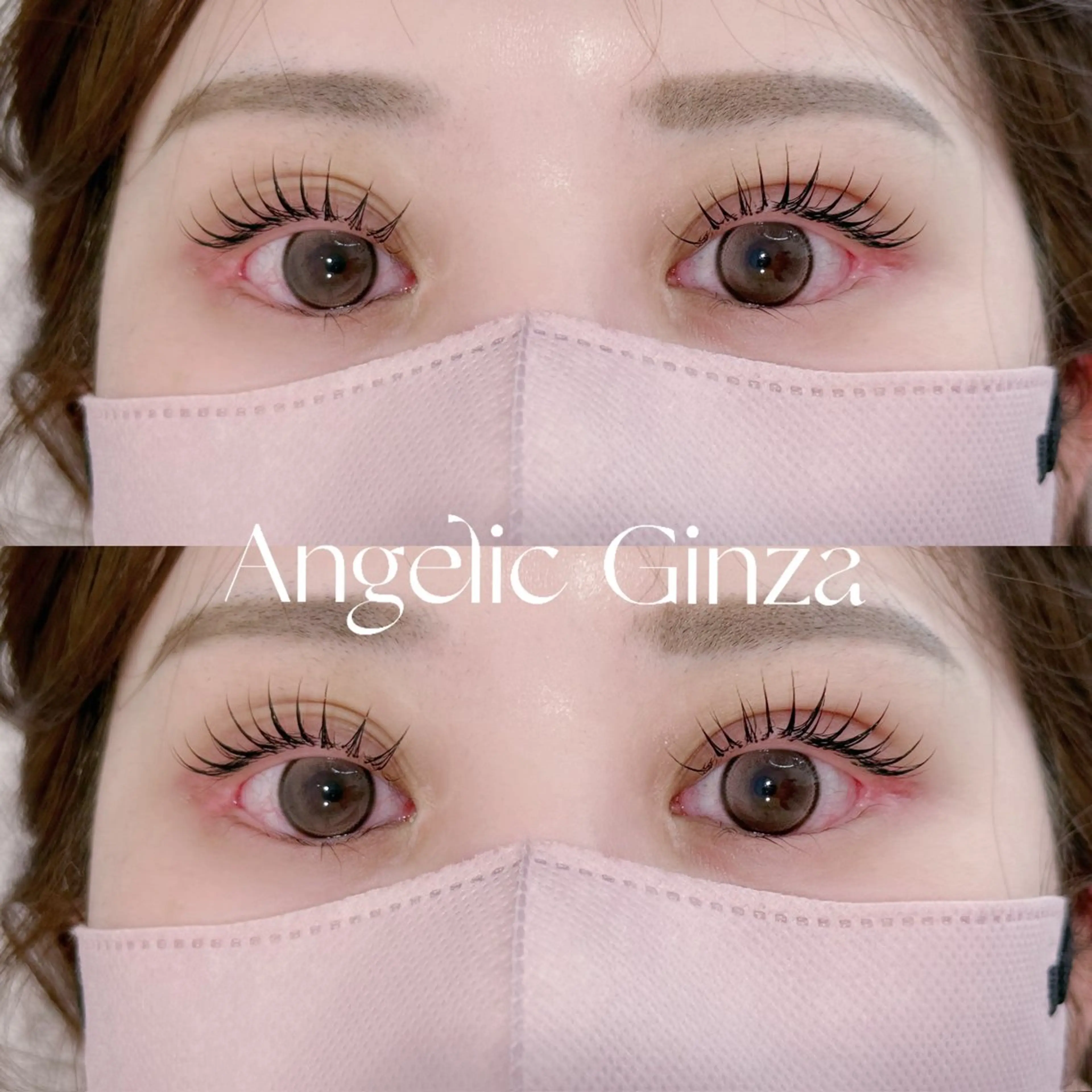 マツエク・マツパ マツエク Angelic nene♥🧸のマツエク・マツパデザイン