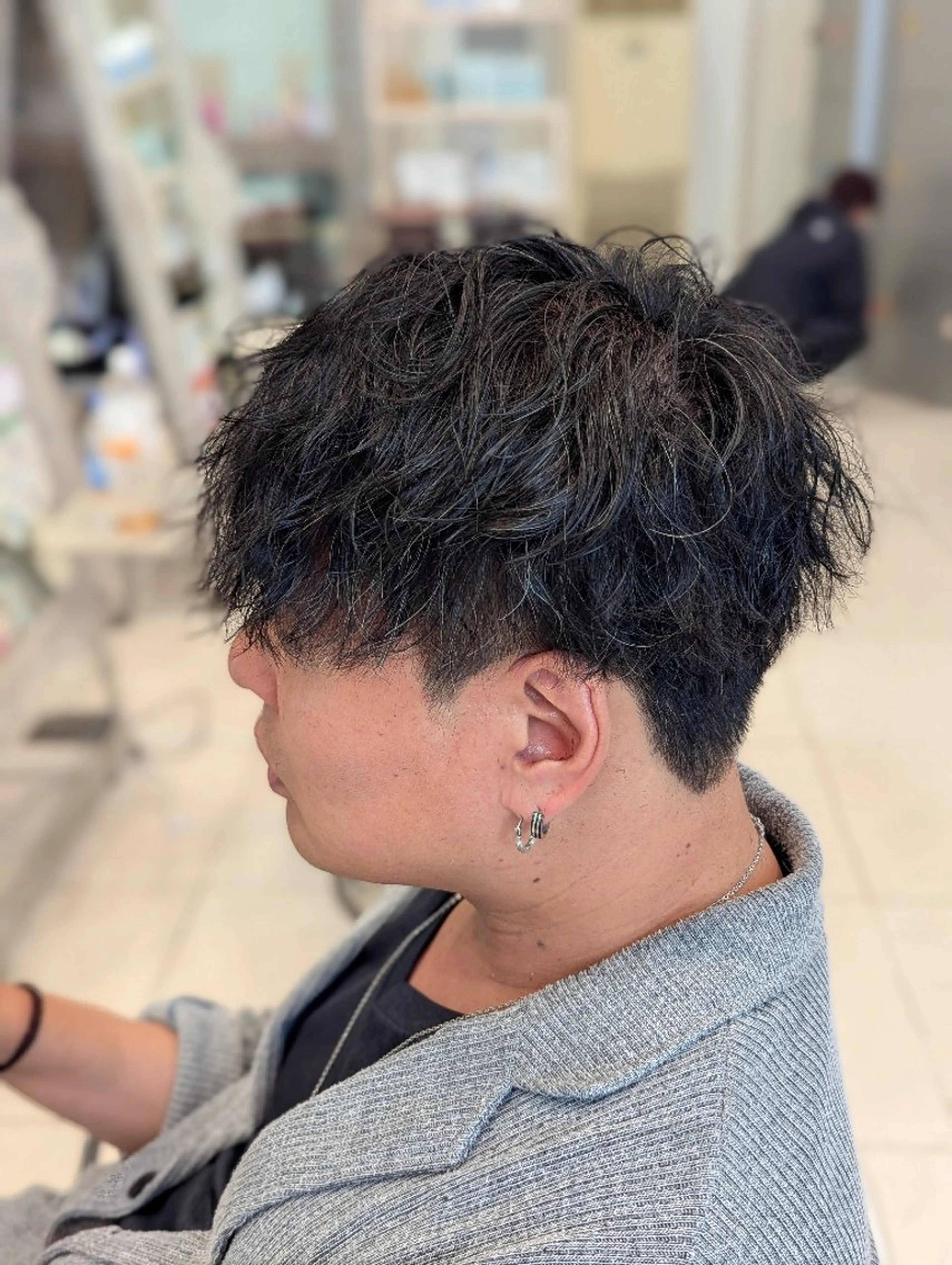 ショート パーマ 髪質改善 カミムラのヘアスタイル