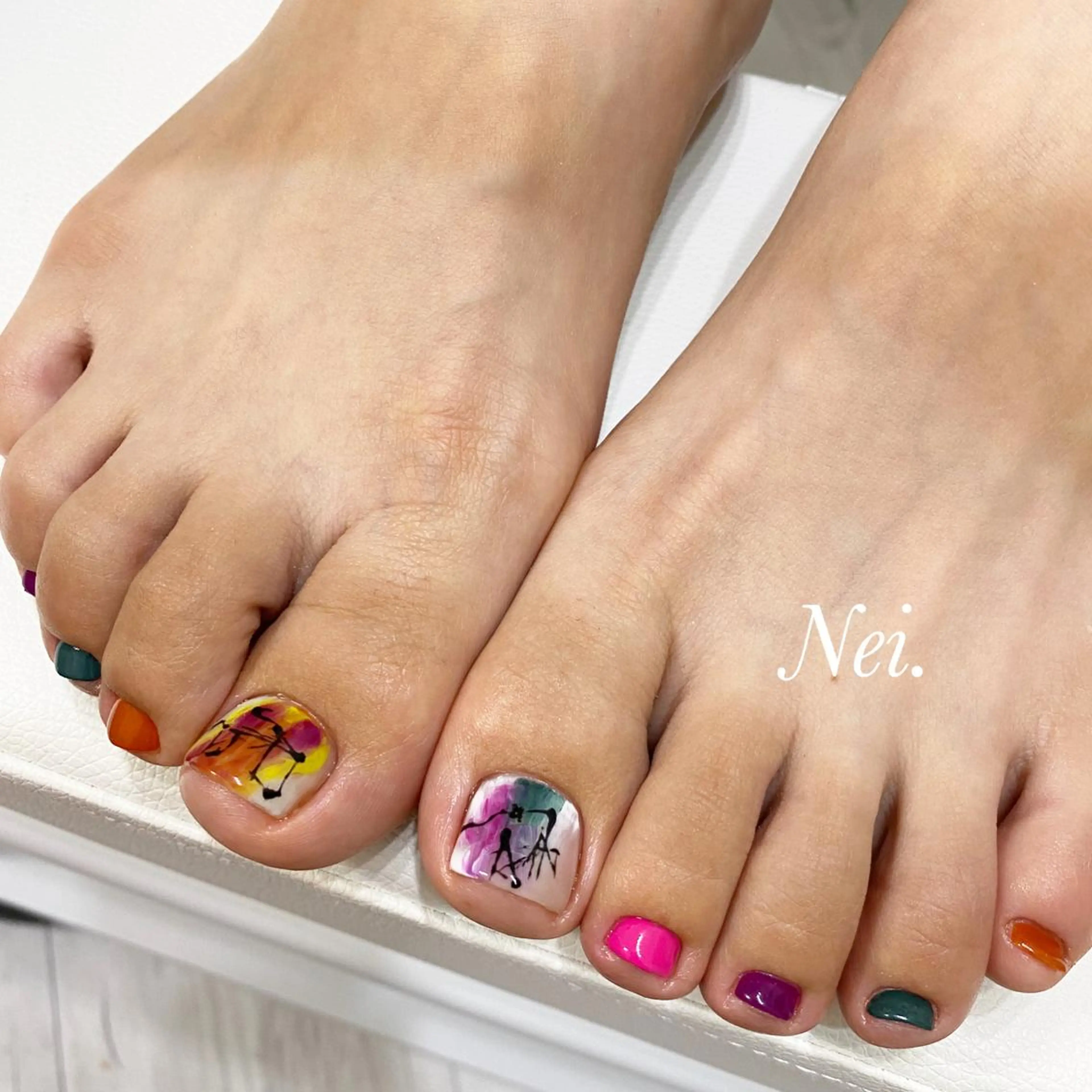 ネイル Nailsalon Ｒ《喜多見3分》のネイルデザイン