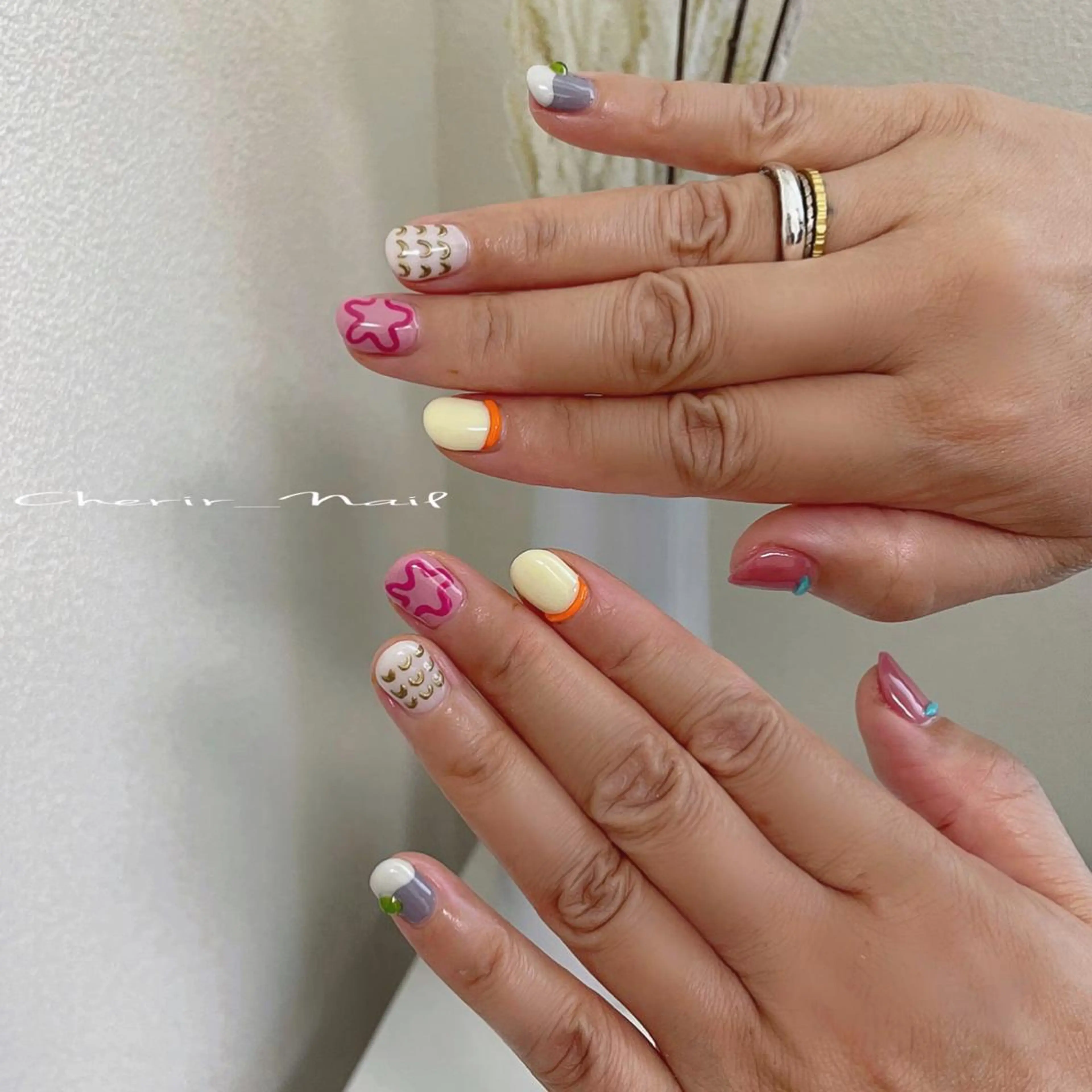 ネイル Cherirnail kaoriのネイルデザイン