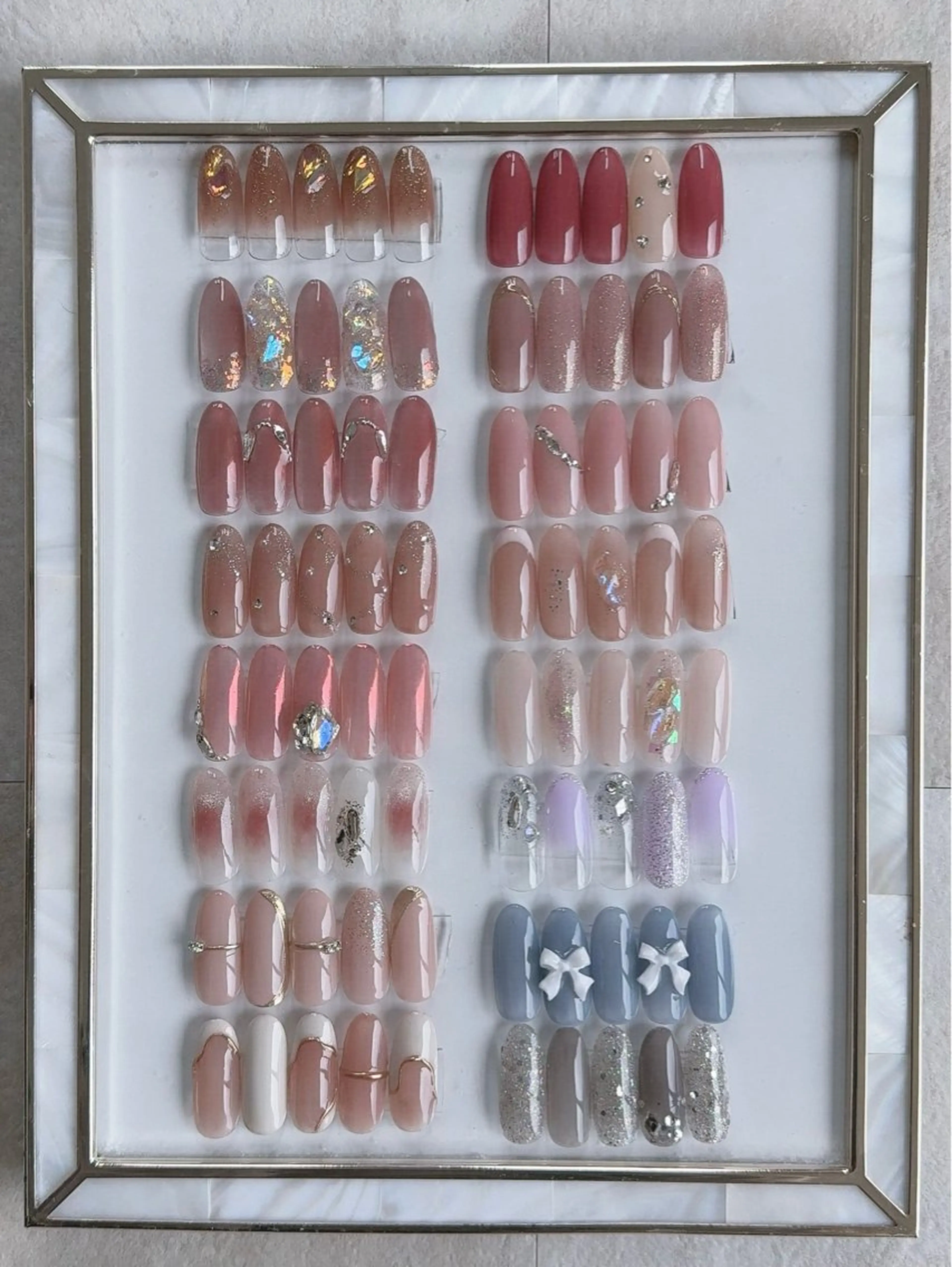 ネイル 春ネイル ハンドネイル nail salon Is.  reikaのネイルデザイン