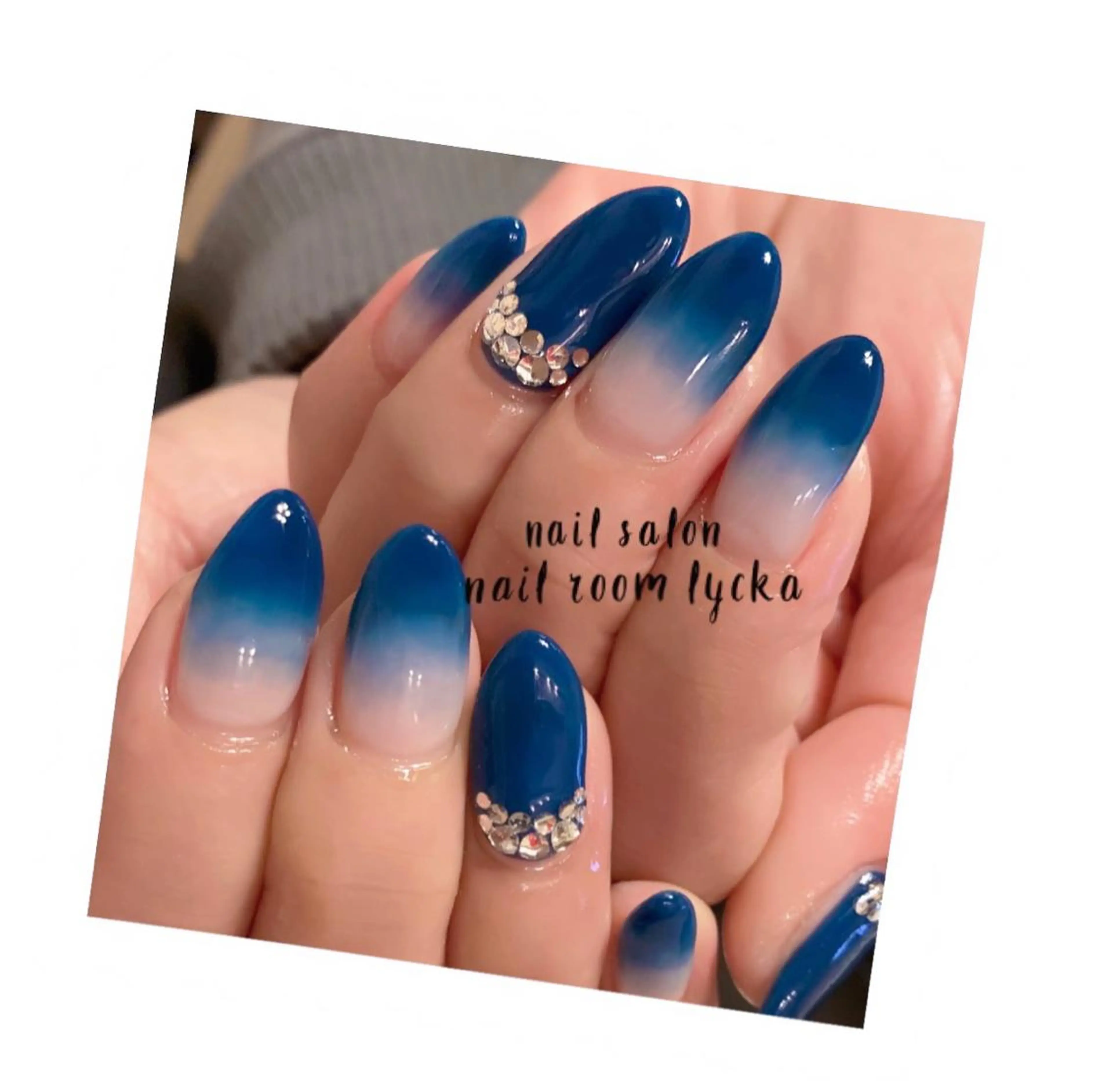 ネイル ﾈｲﾙﾙｰﾑﾘｯｶ 𝐦𝐚𝐲𝐮のネイルデザイン