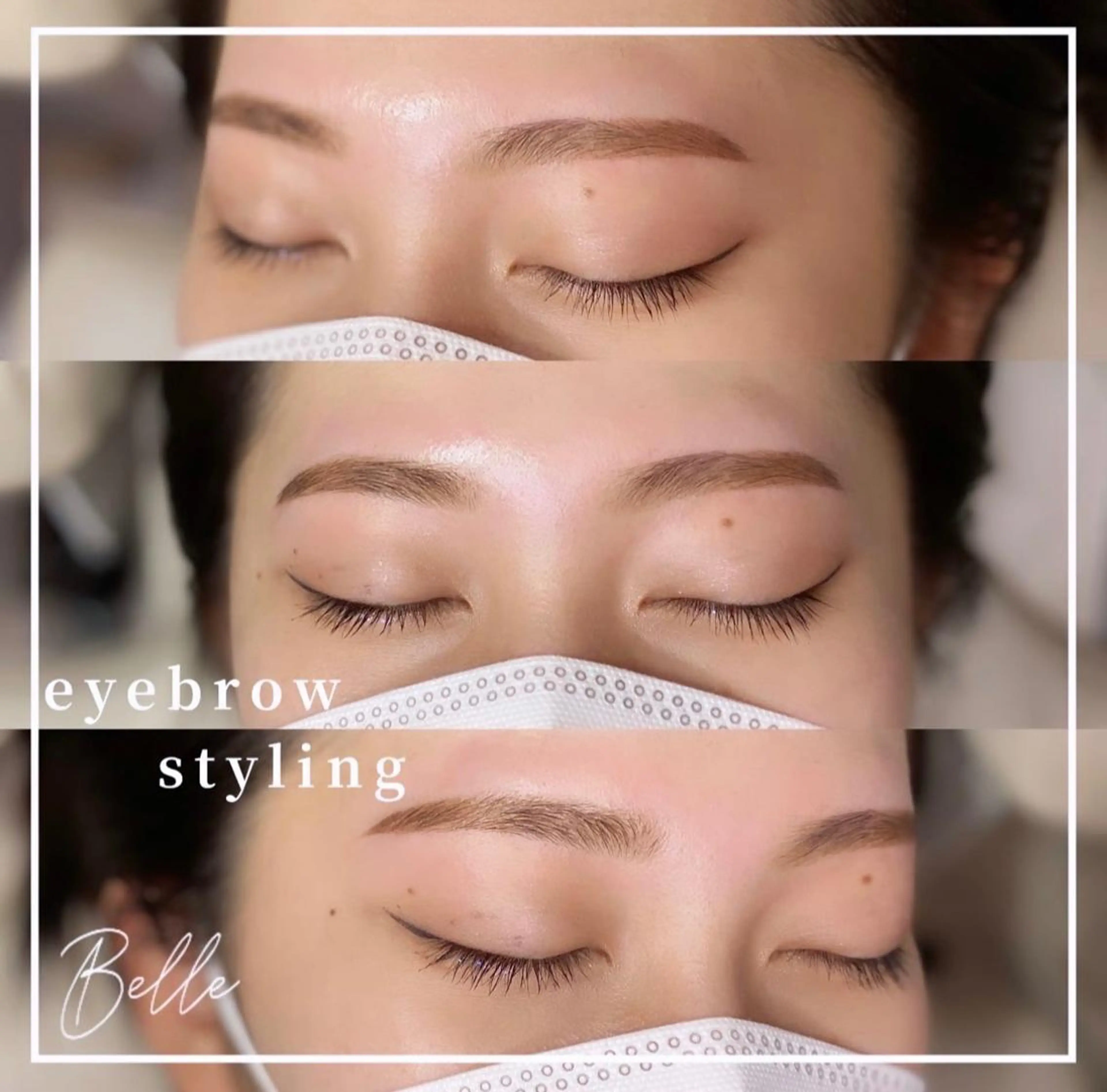 アイブロウ ワックス脱毛 眉カット その他(アイブロウ) belle eyelashの眉毛・アイブロウイメージ