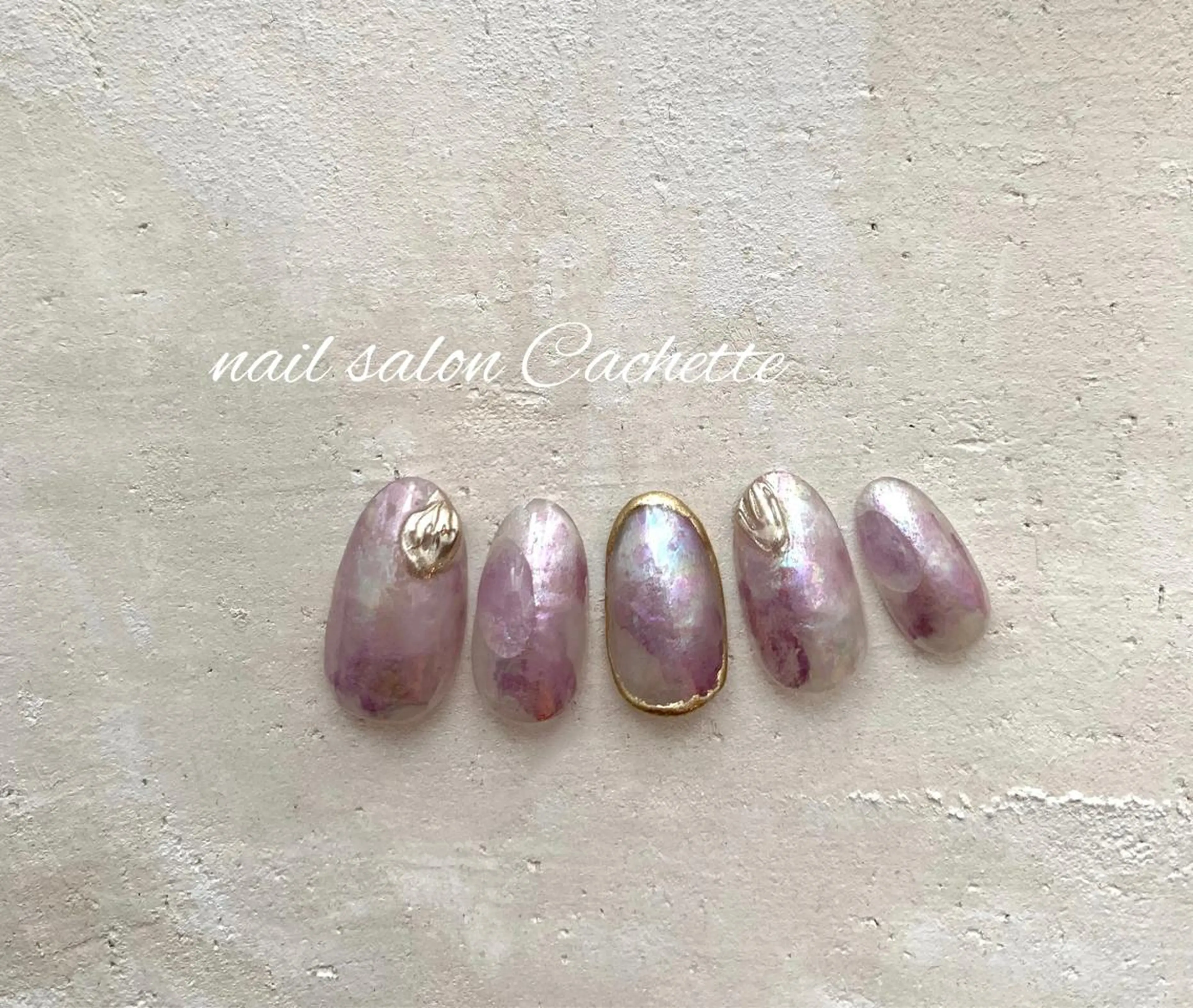 ネイル ✧Cachette✧ YUKARIのネイルデザイン