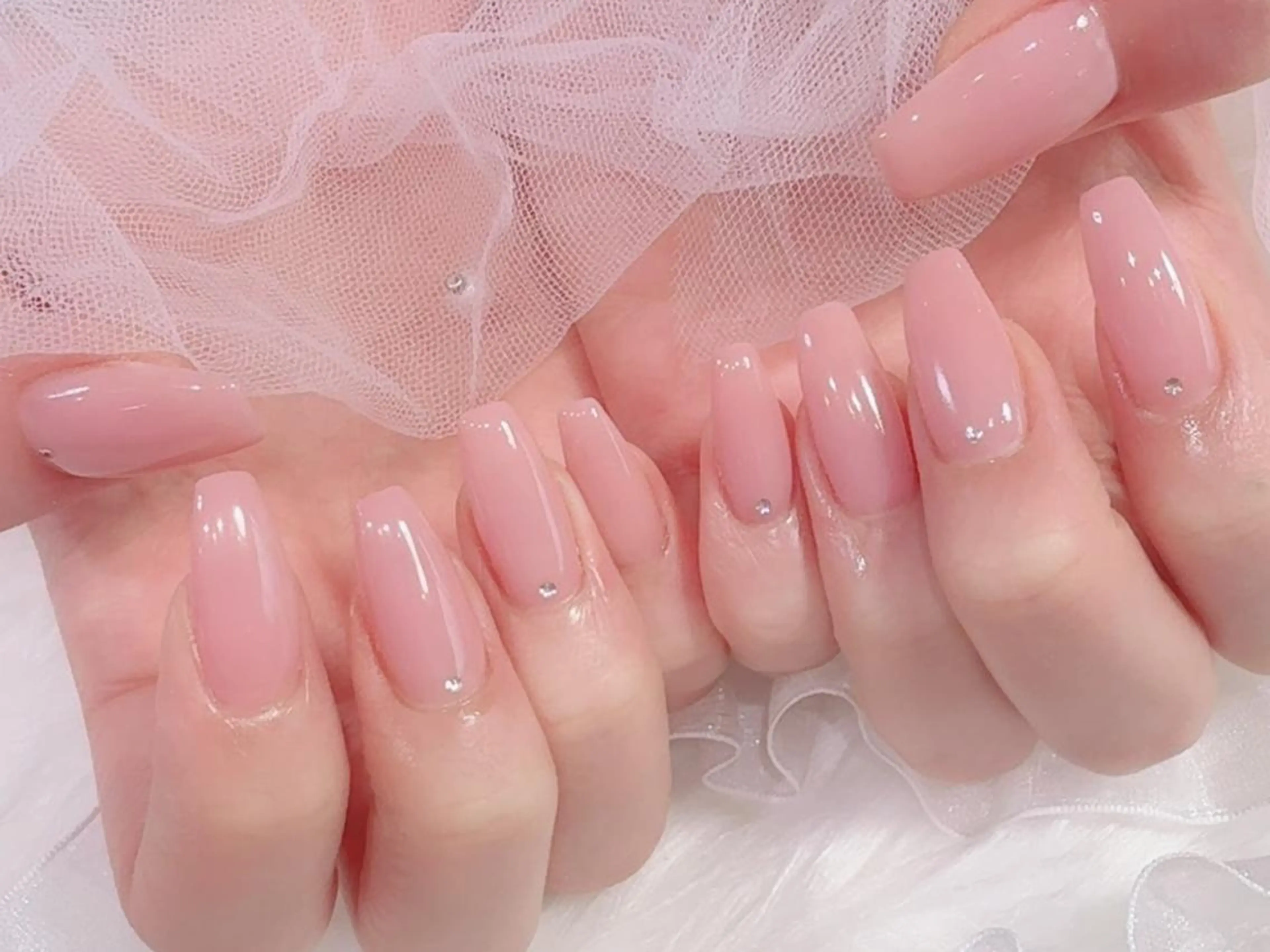 ネイル ワンカラーネイル Menail 心斎橋 本店☆南船場移転☆のネイルデザイン