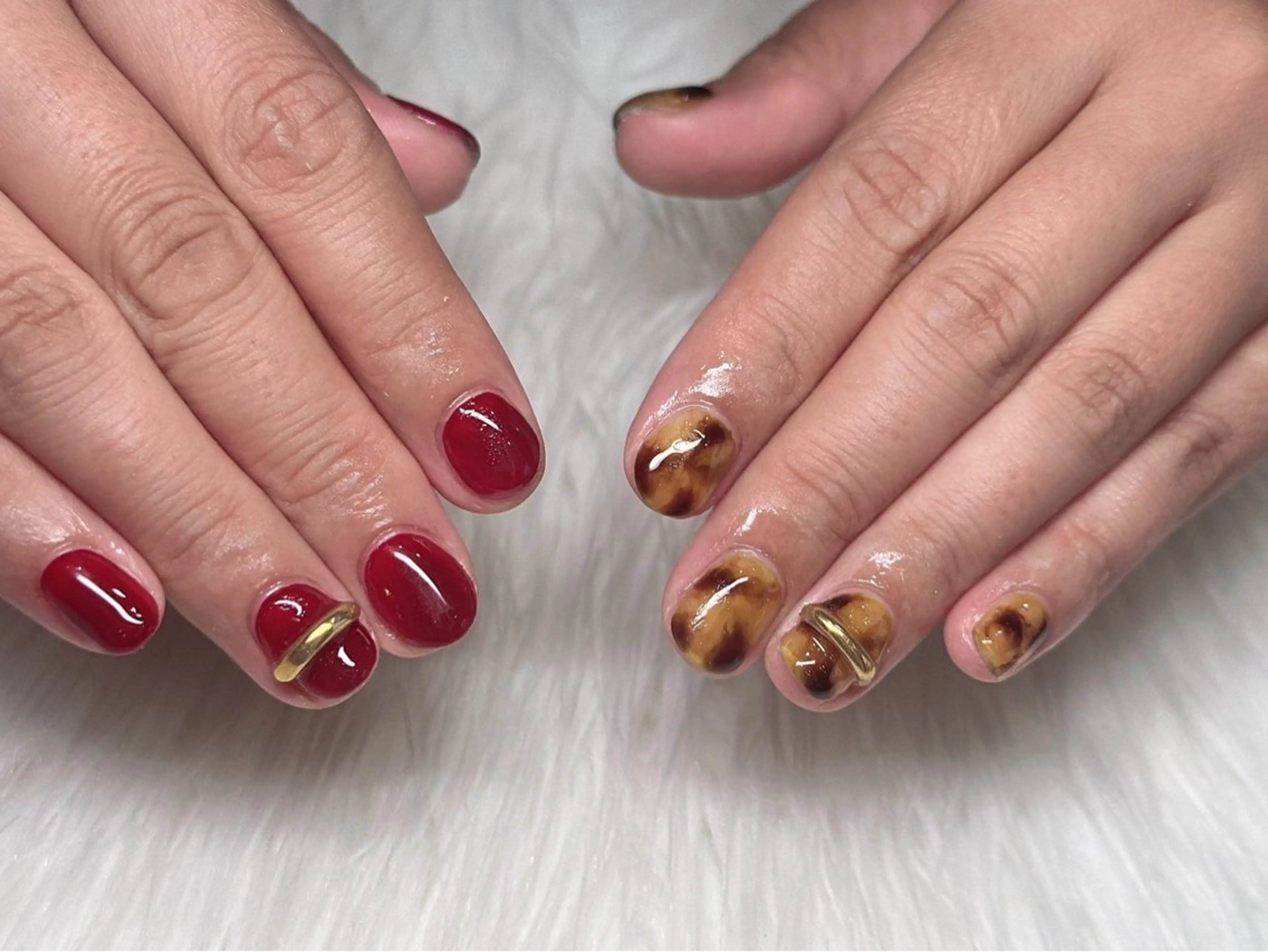 ネイル ハンドネイル アリエス所属・nail&eye Ariesのネイルデザイン