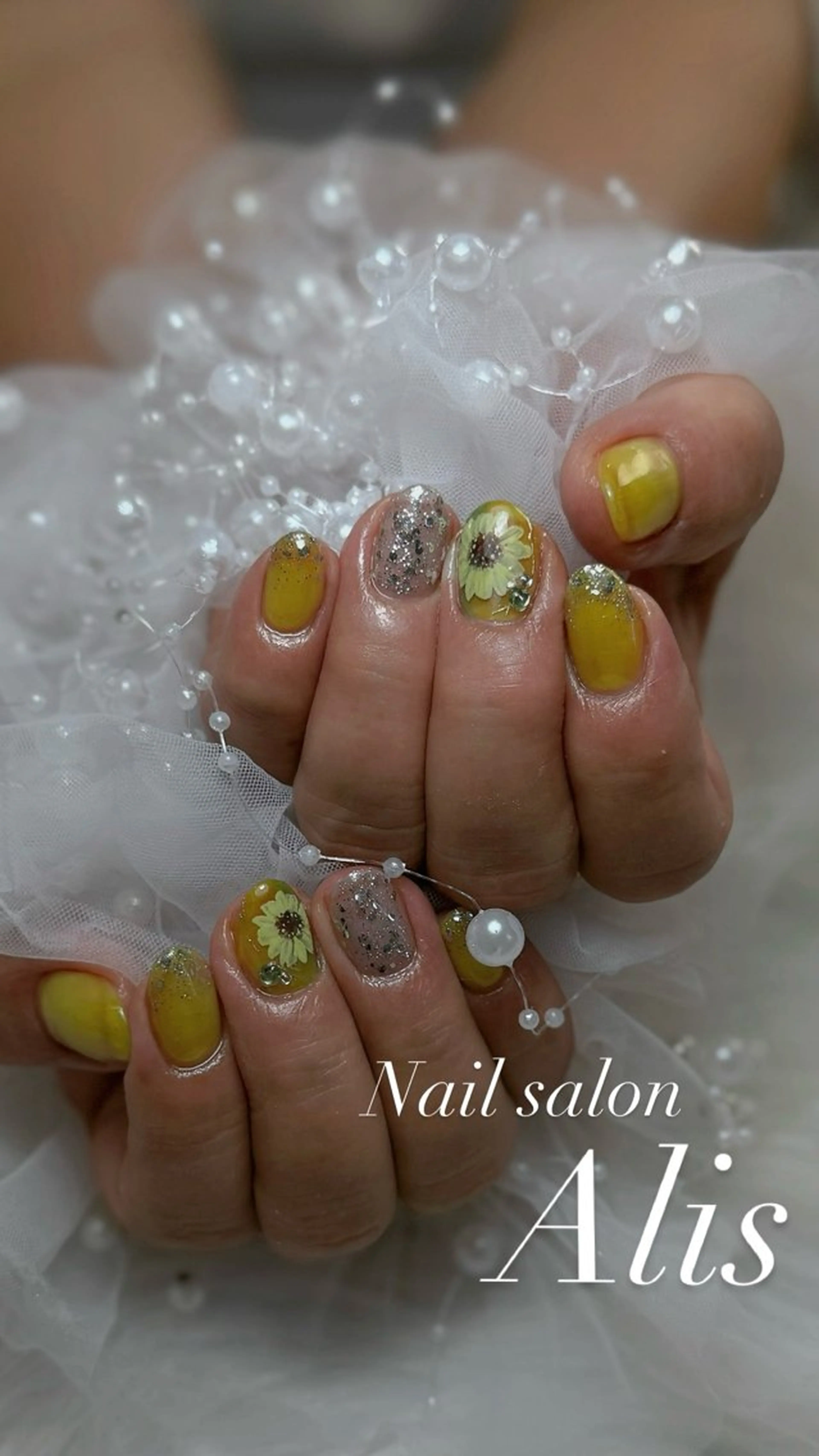 ネイル 中西 美羽のネイルデザイン