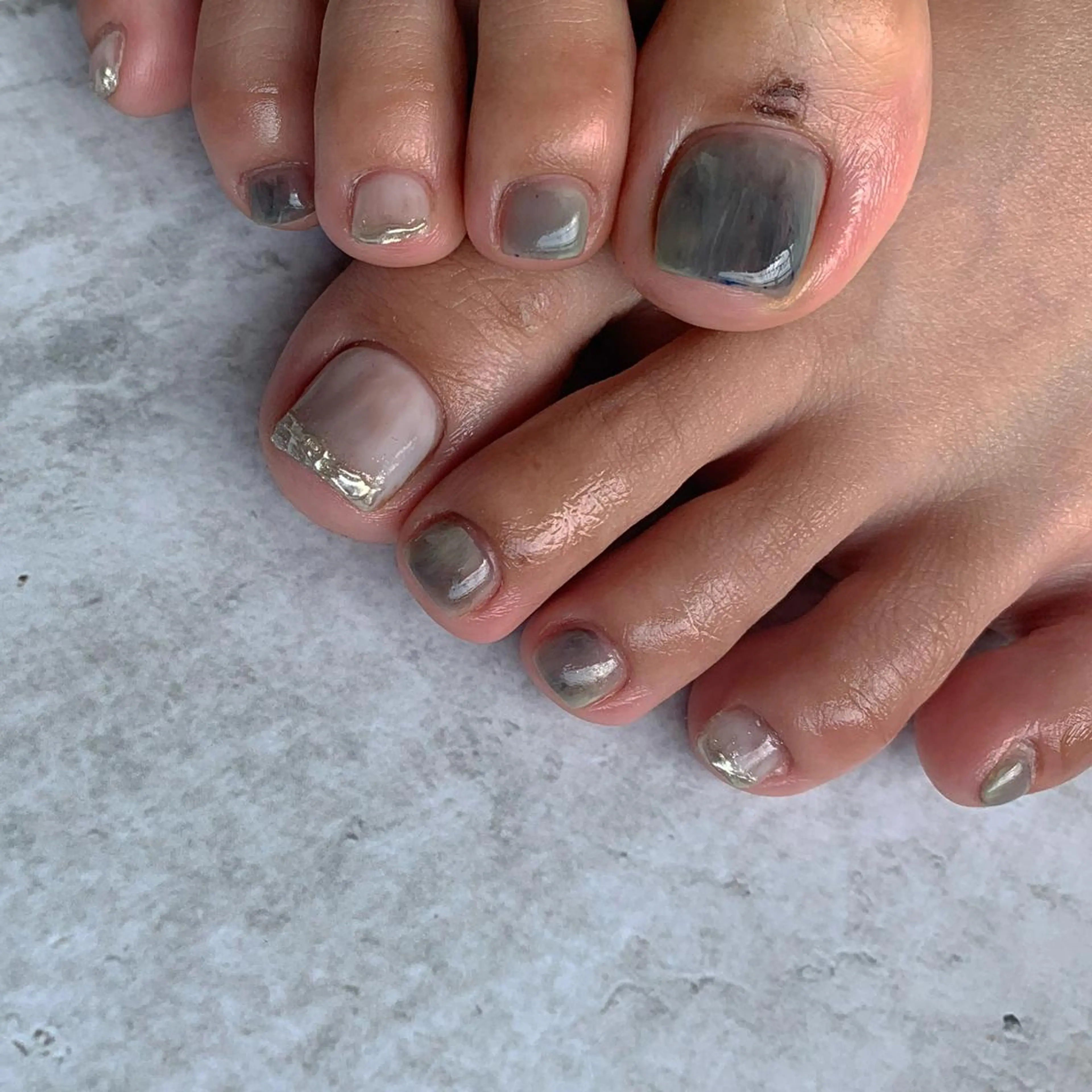 フット　やり放題 オフ込み フットバス付きの写真