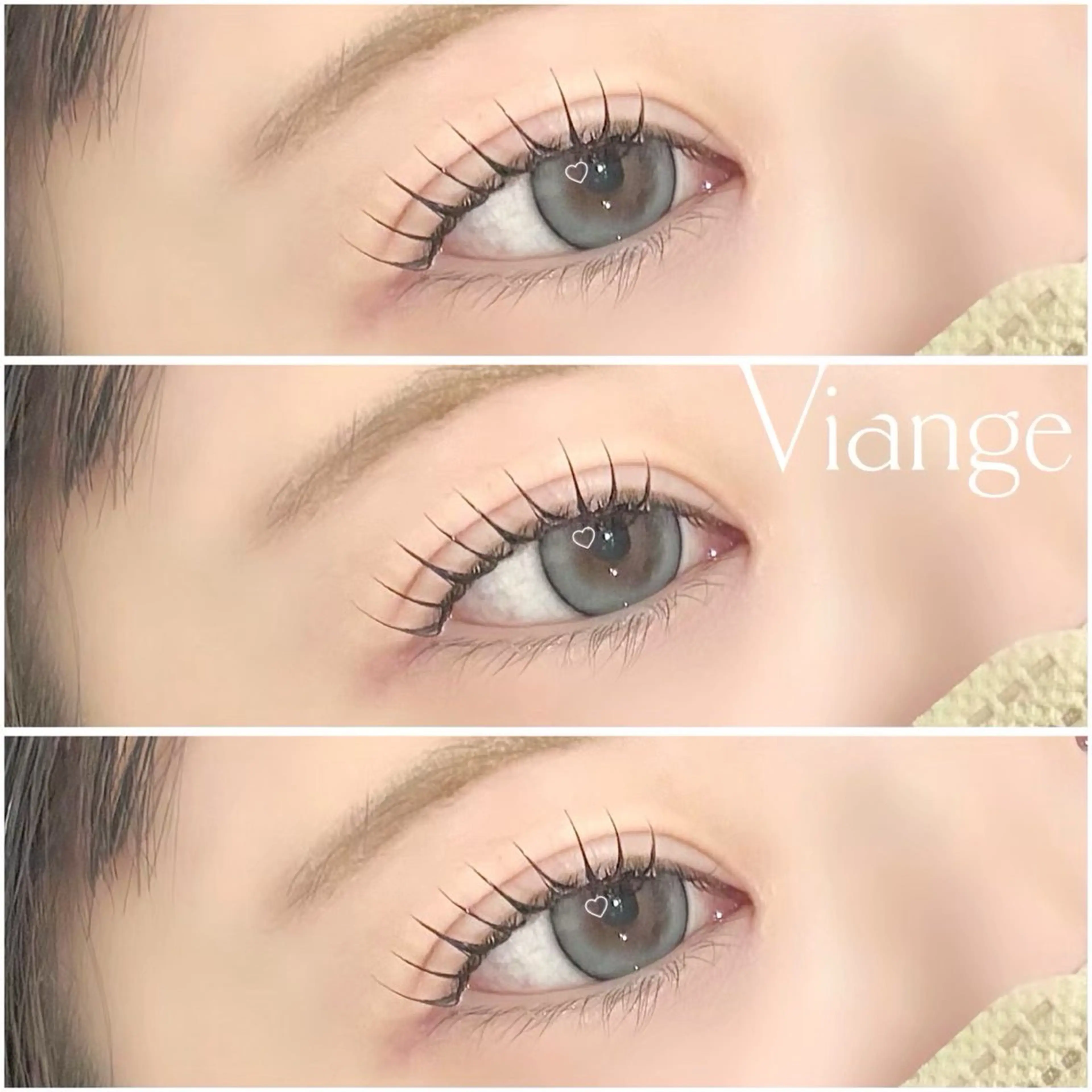 マツエク・マツパ Viange Eyelashのマツエク・マツパデザイン