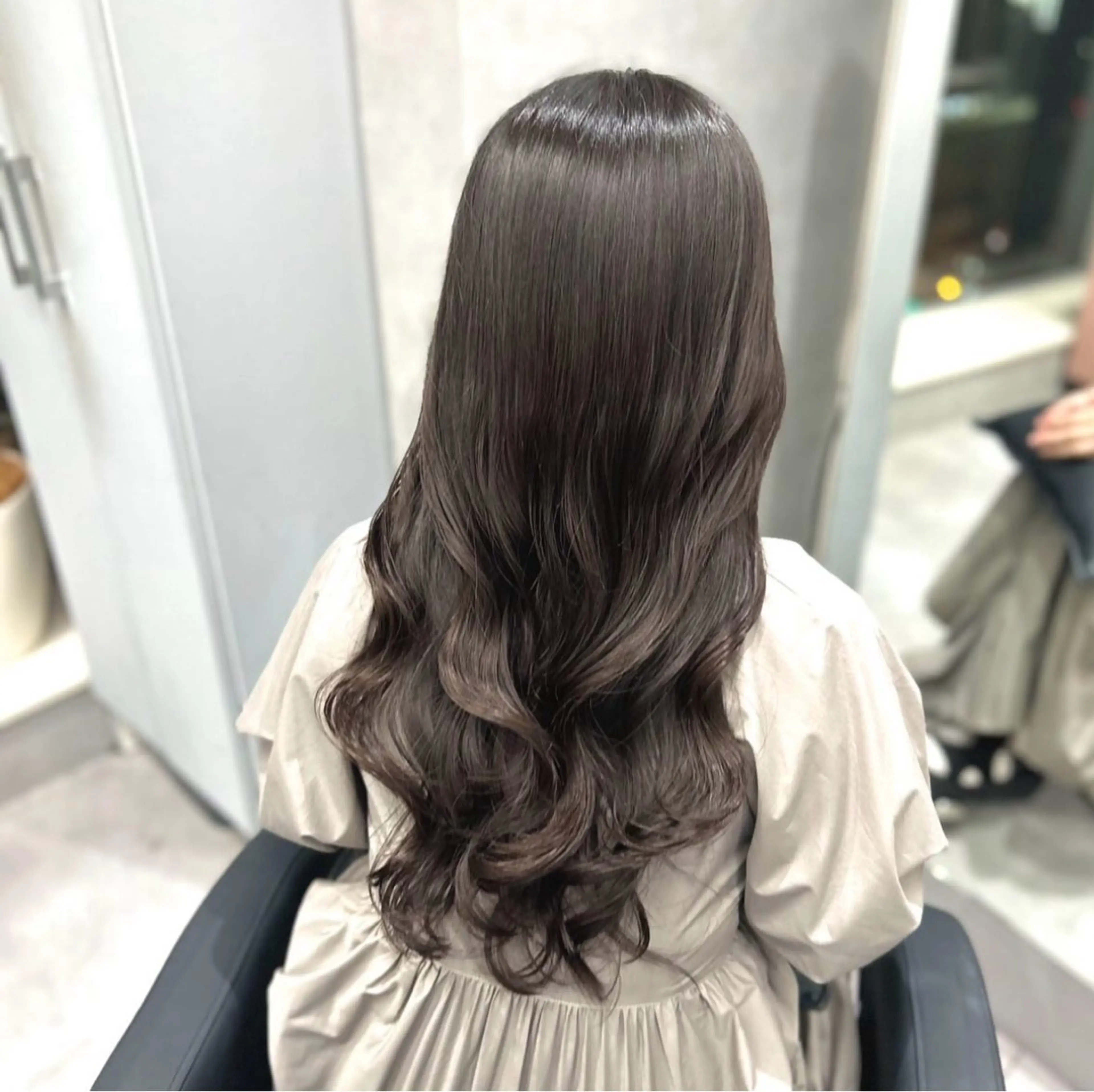 パーマ カット パーマ 小川 琉華のヘアスタイル