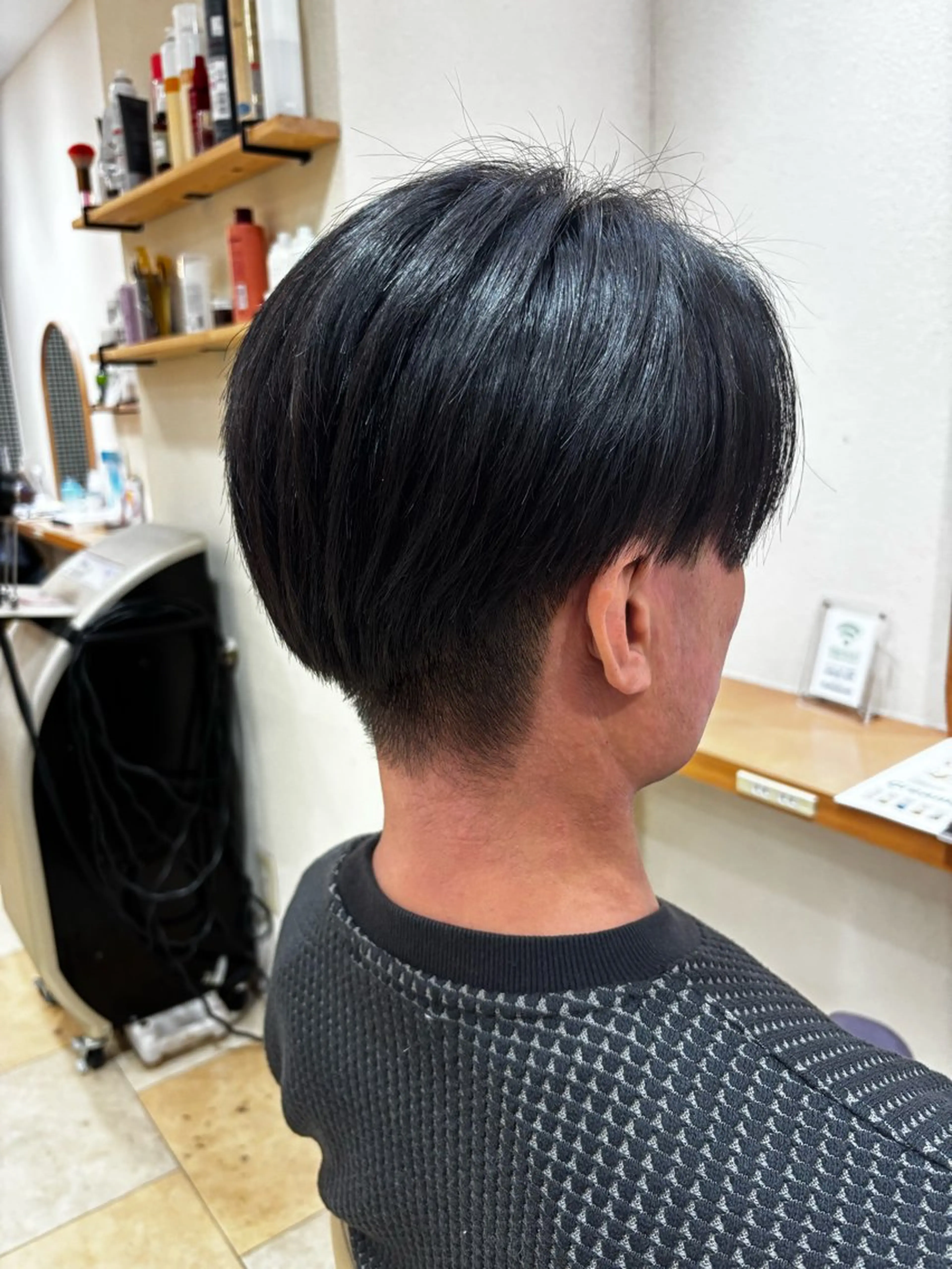 メンズ マッシュ 刈り上げ カット elteeb所属・工藤 榛透のヘアスタイル