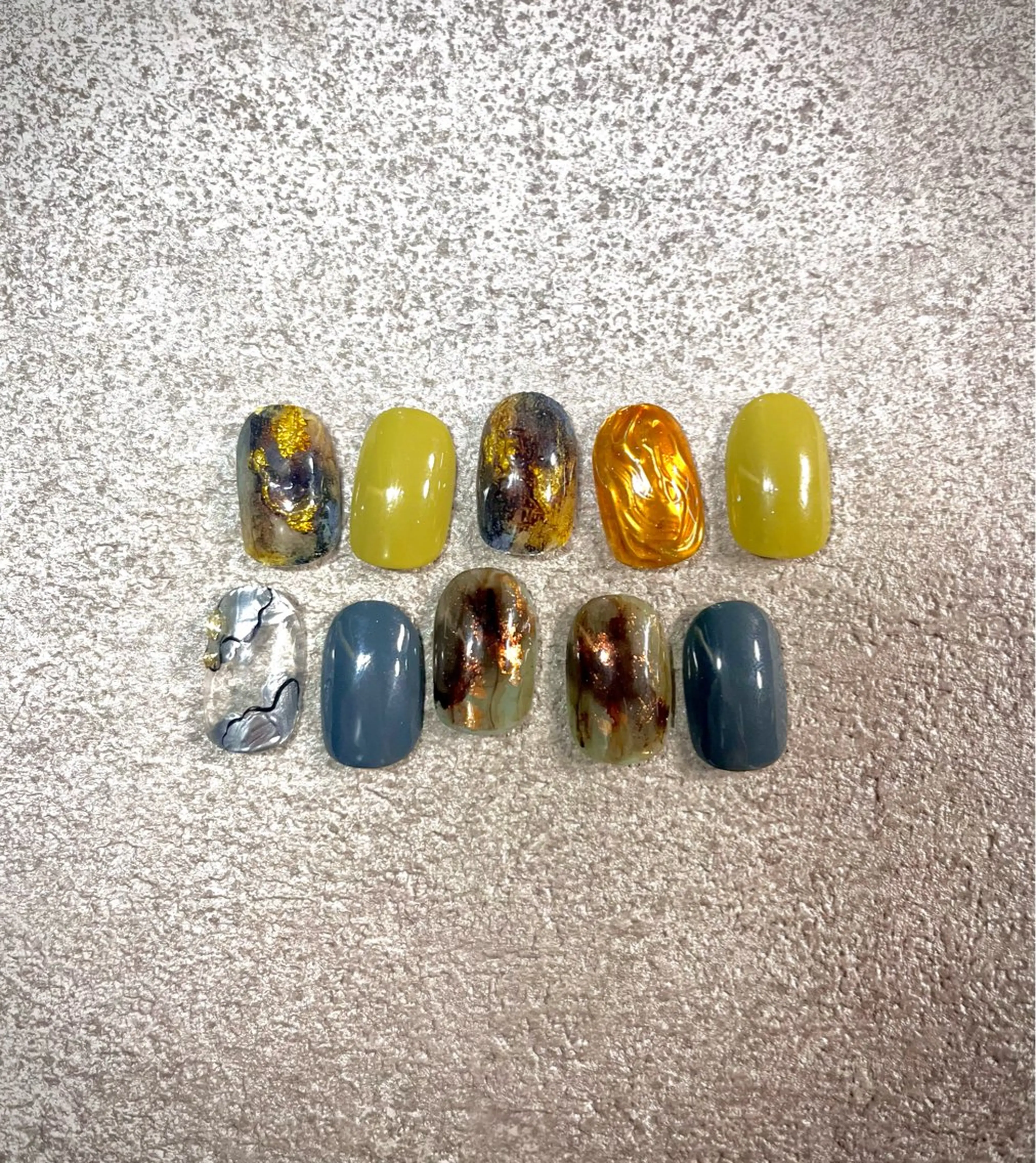 ネイル ニュアンスネイル ハンドネイル ASUNALO えりかのネイルデザイン