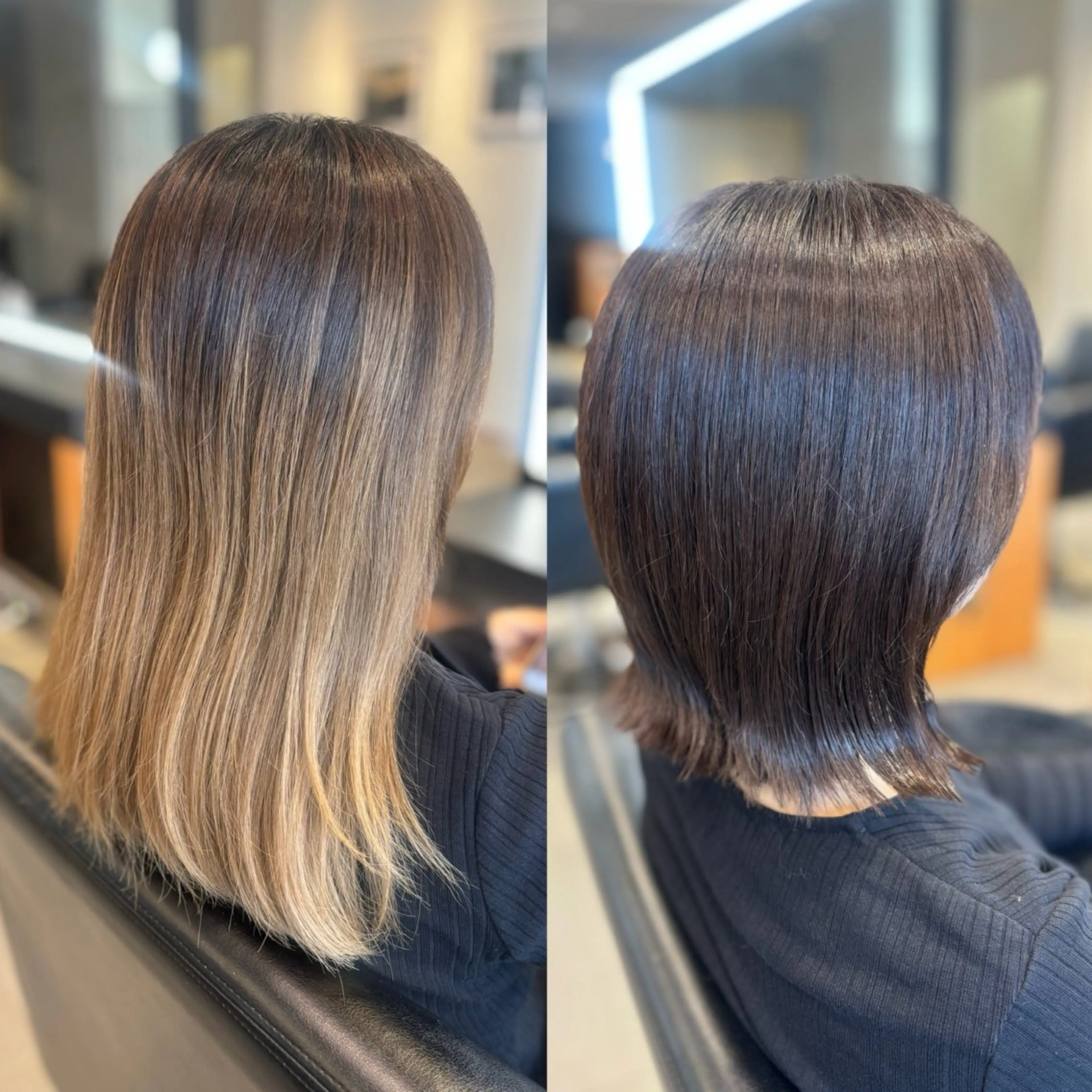 ショート カラー 透明感カラー グレージュ ヘアカラー トリートメント RABU /髪質改善 伏見/ヘアケアサロンのヘアスタイル