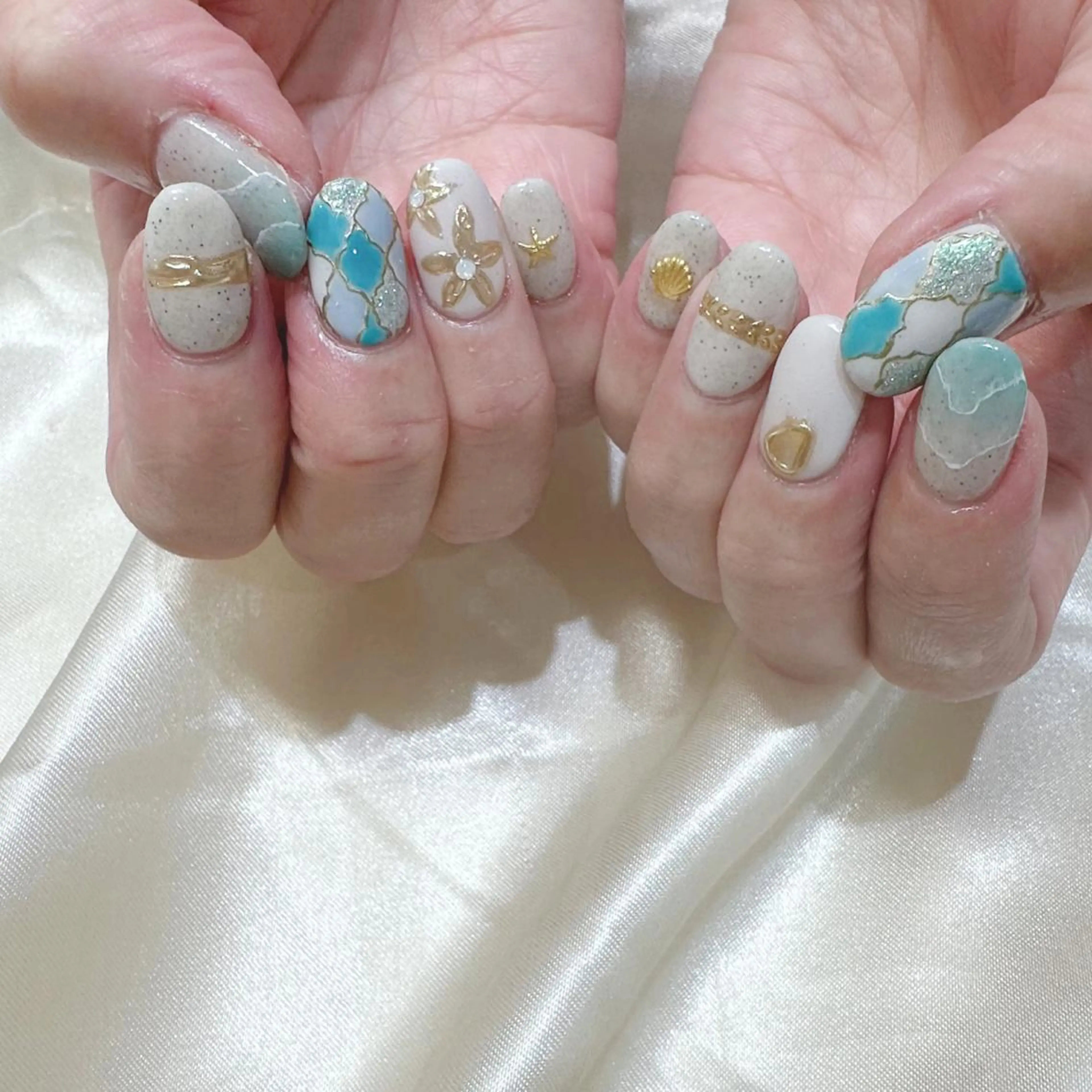 ネイル ハンドネイル Verest 西荻窪のネイルデザイン