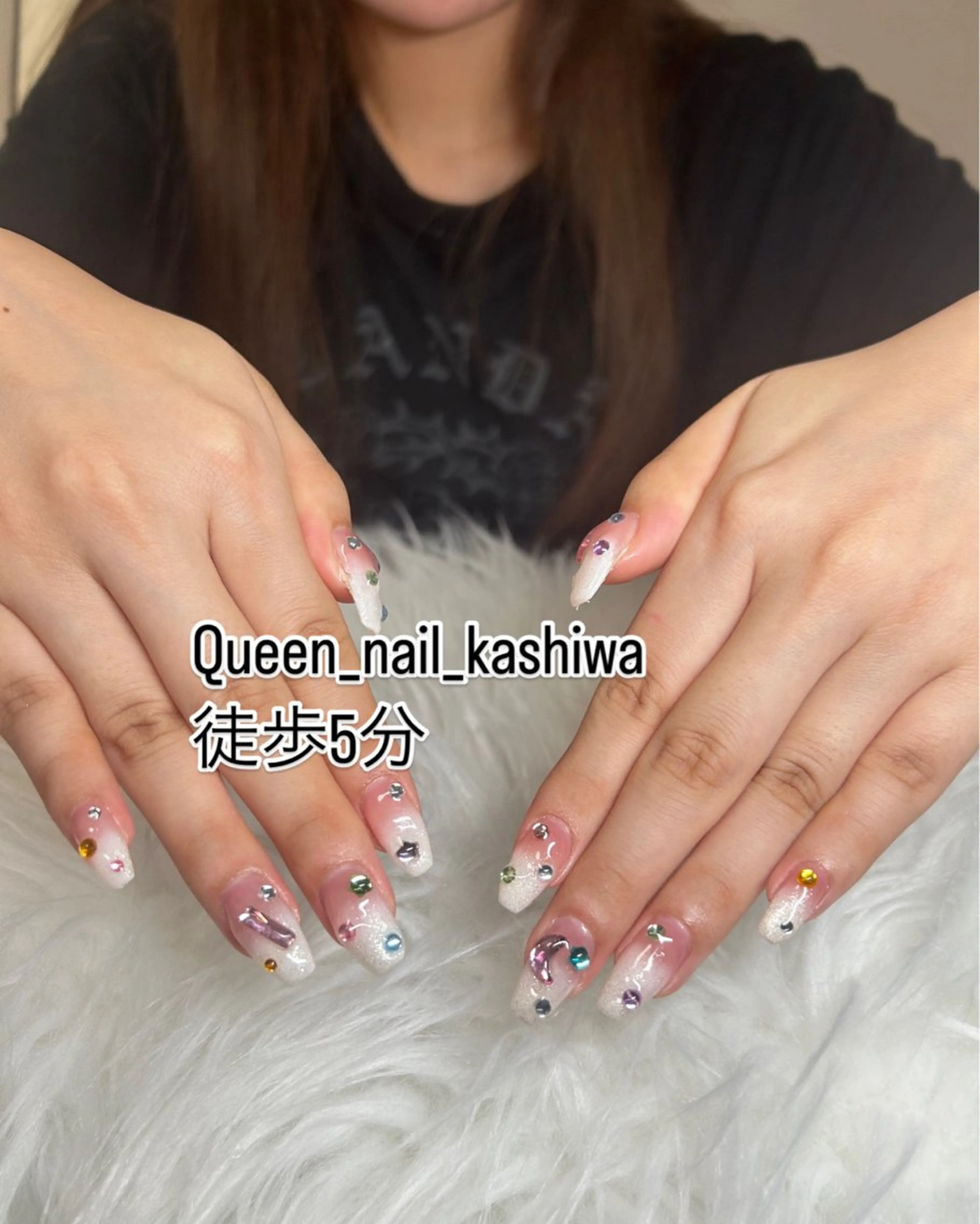 ネイル Queen Nail 柏店　クイーンネイルのネイルデザイン