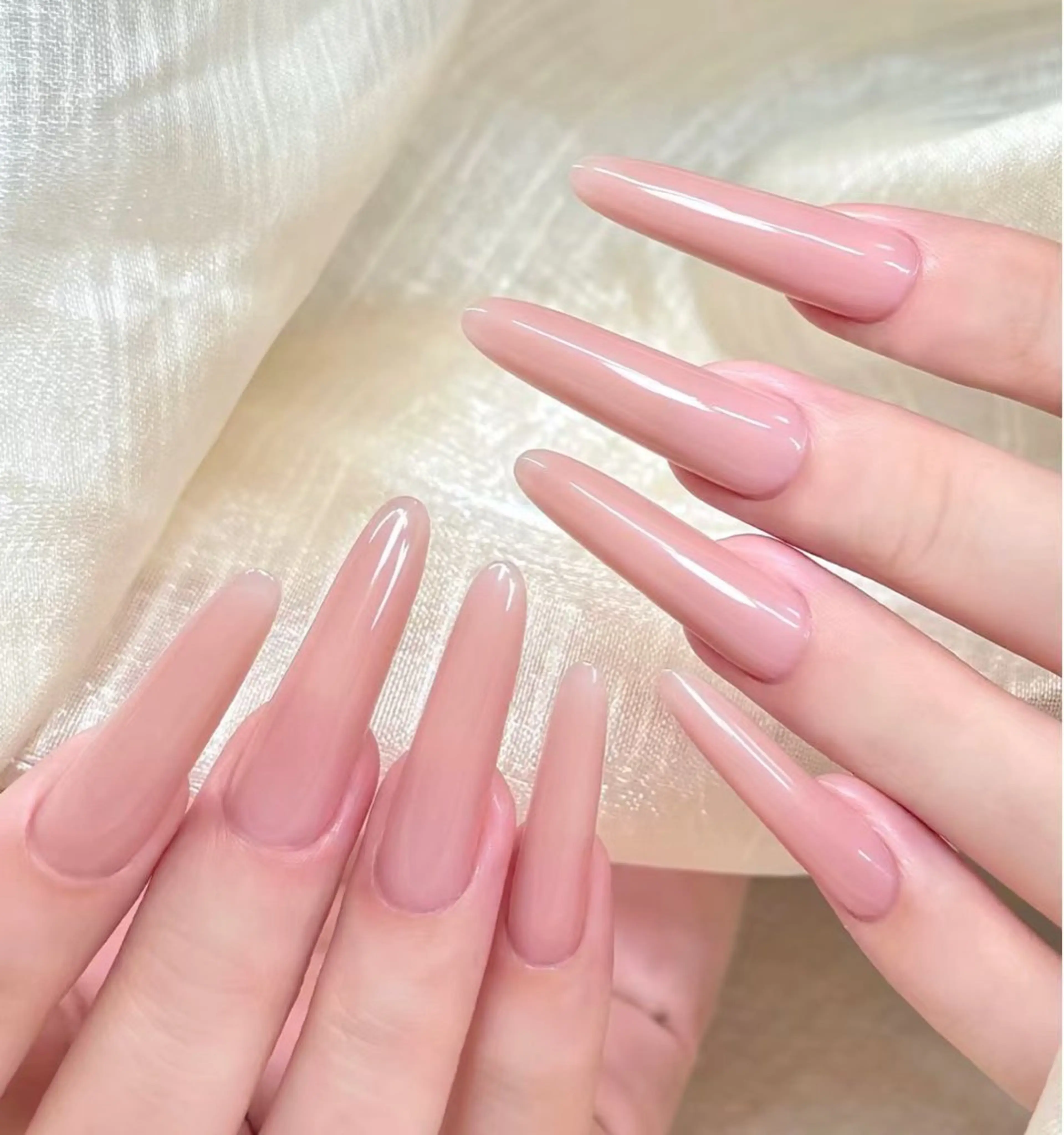 ✨人気No.1 長さ出し＋ワンカラー ¥5500の写真