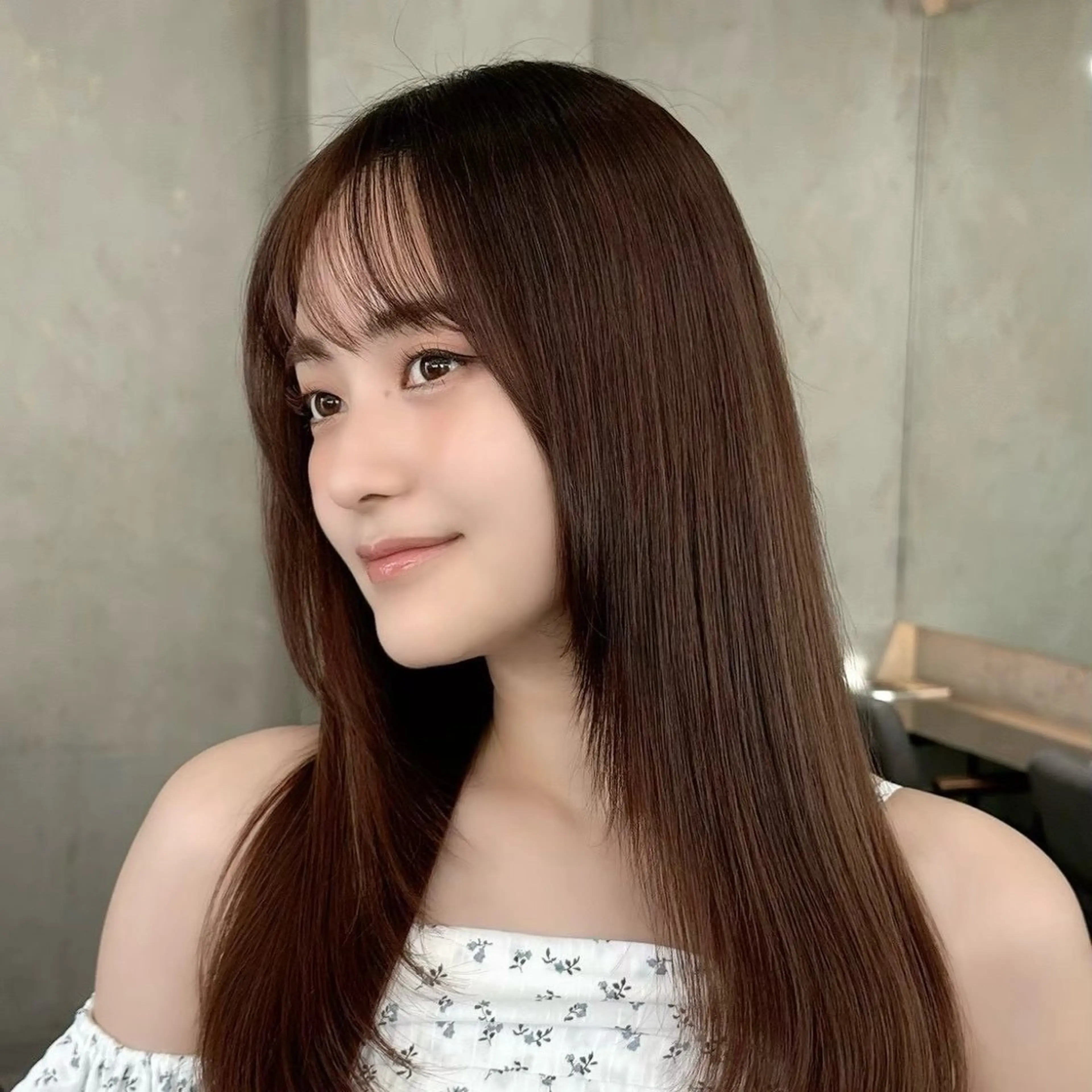 ロング カラー 艶カラー🌟 Kokiのヘアスタイル