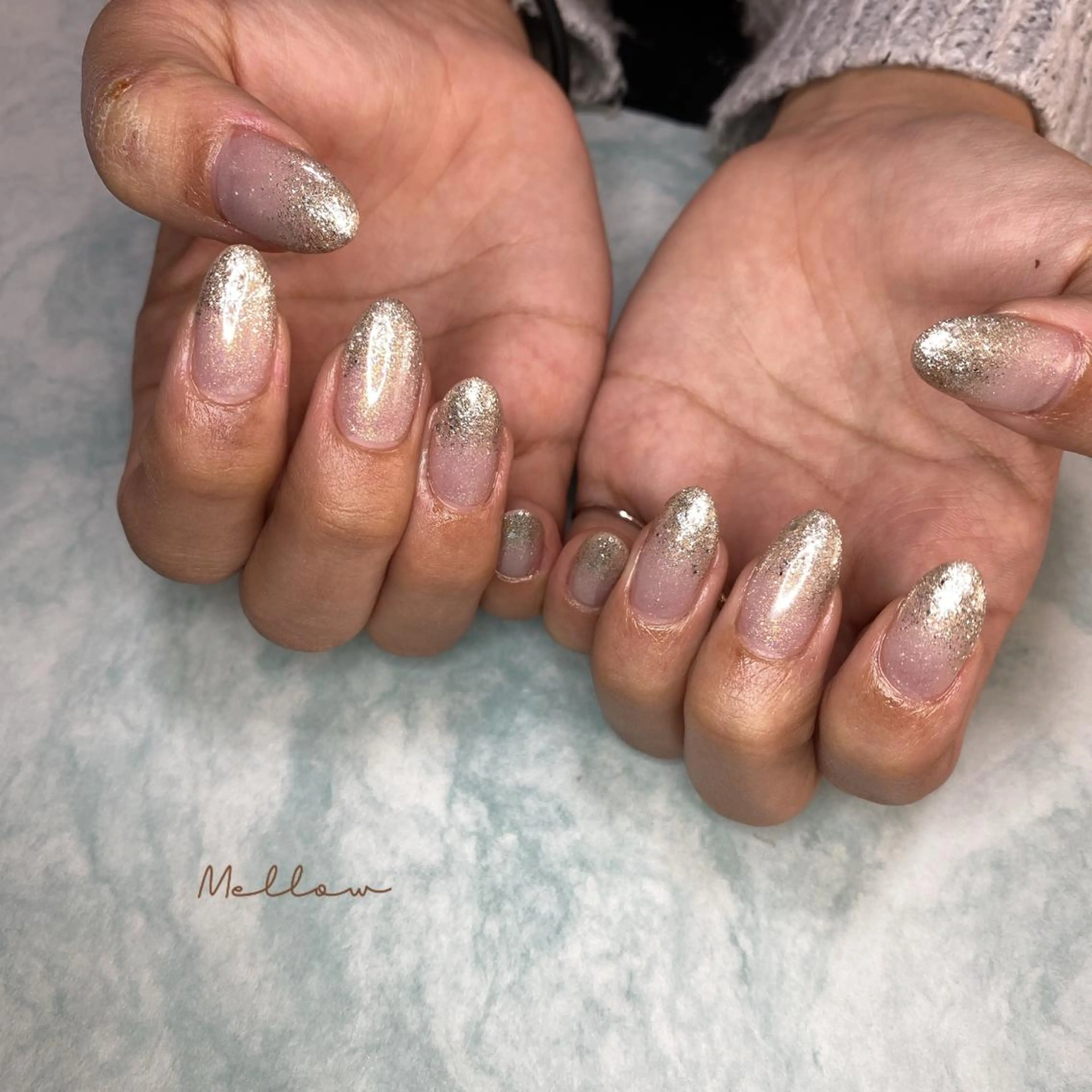 ネイル ハンドネイル mayu 𓃠のネイルデザイン