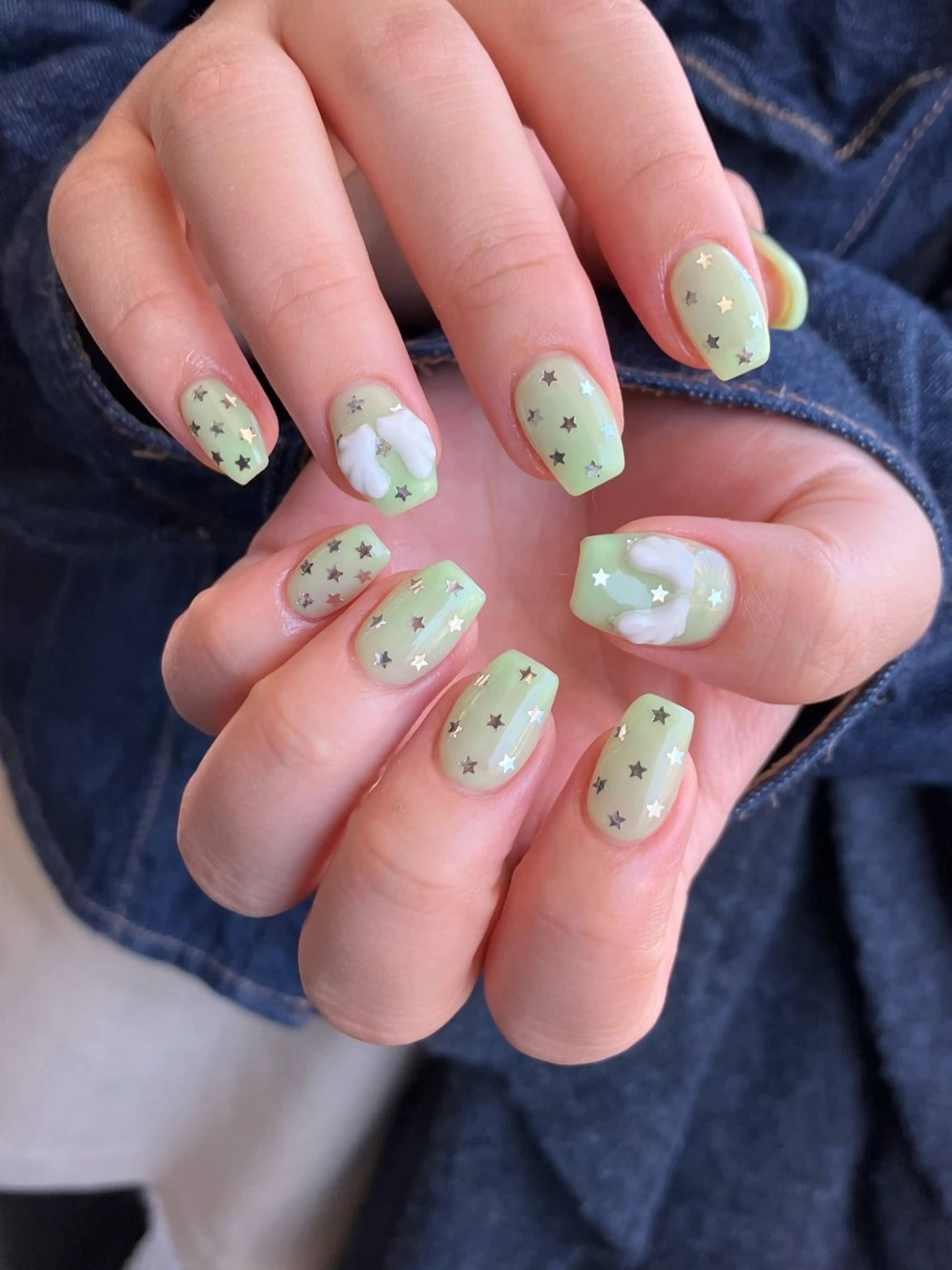 ネイル MeliMellow所属・MeliMellow mayaのネイルデザイン