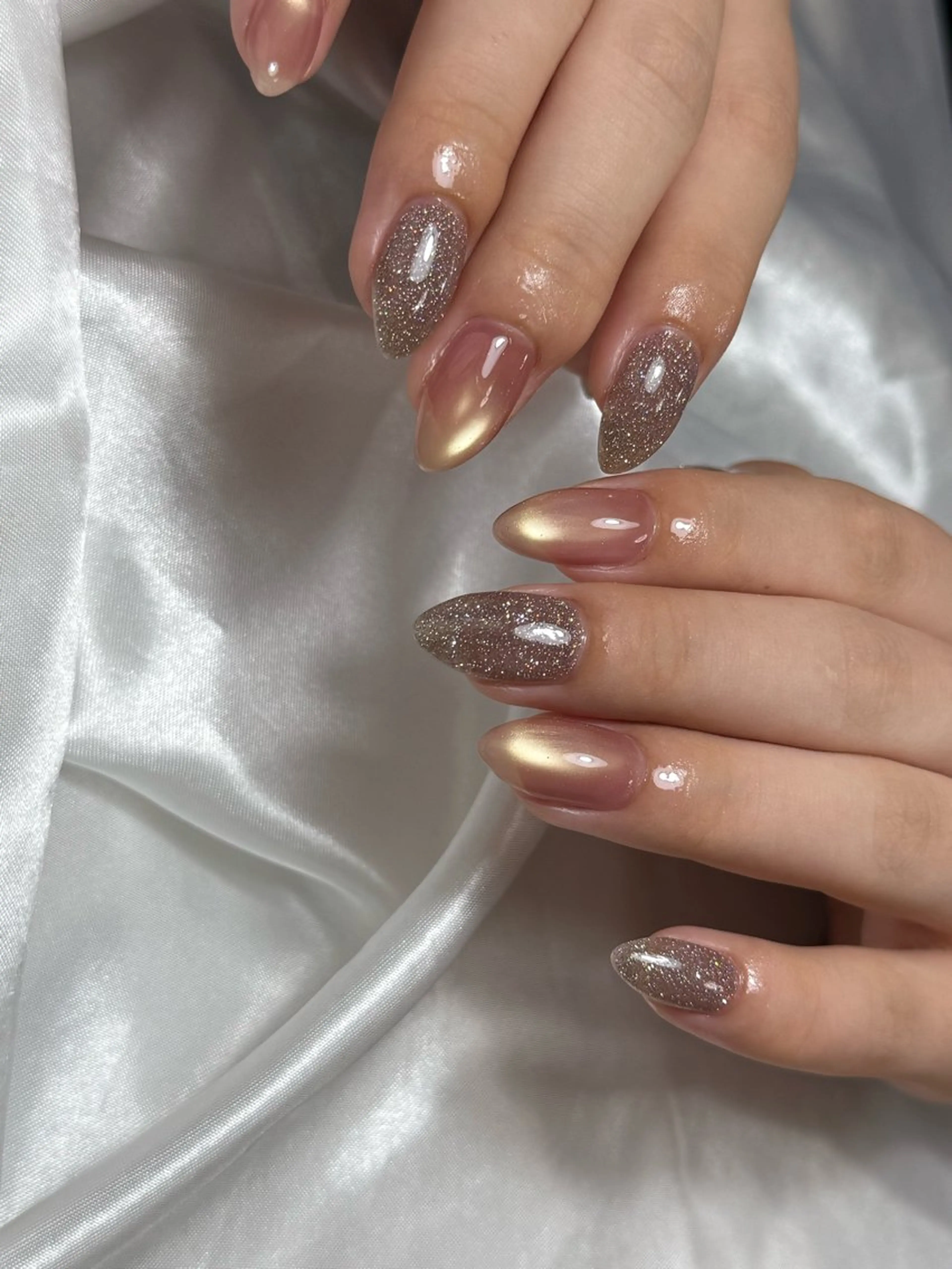 ネイル ハンドネイル three 0 nail spaceのネイルデザイン