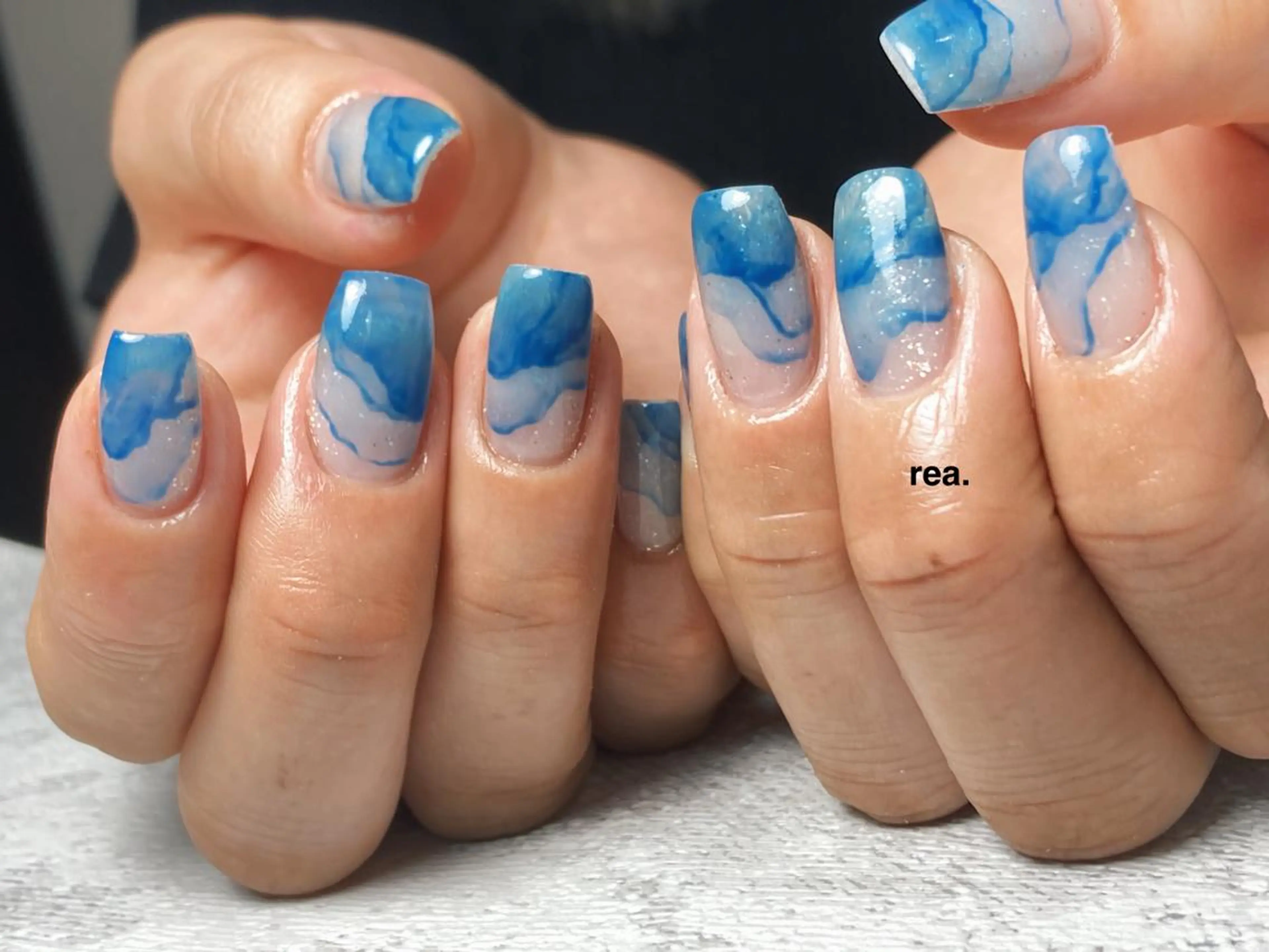 ネイル ハンドネイル フットネイル rea .のネイルデザイン