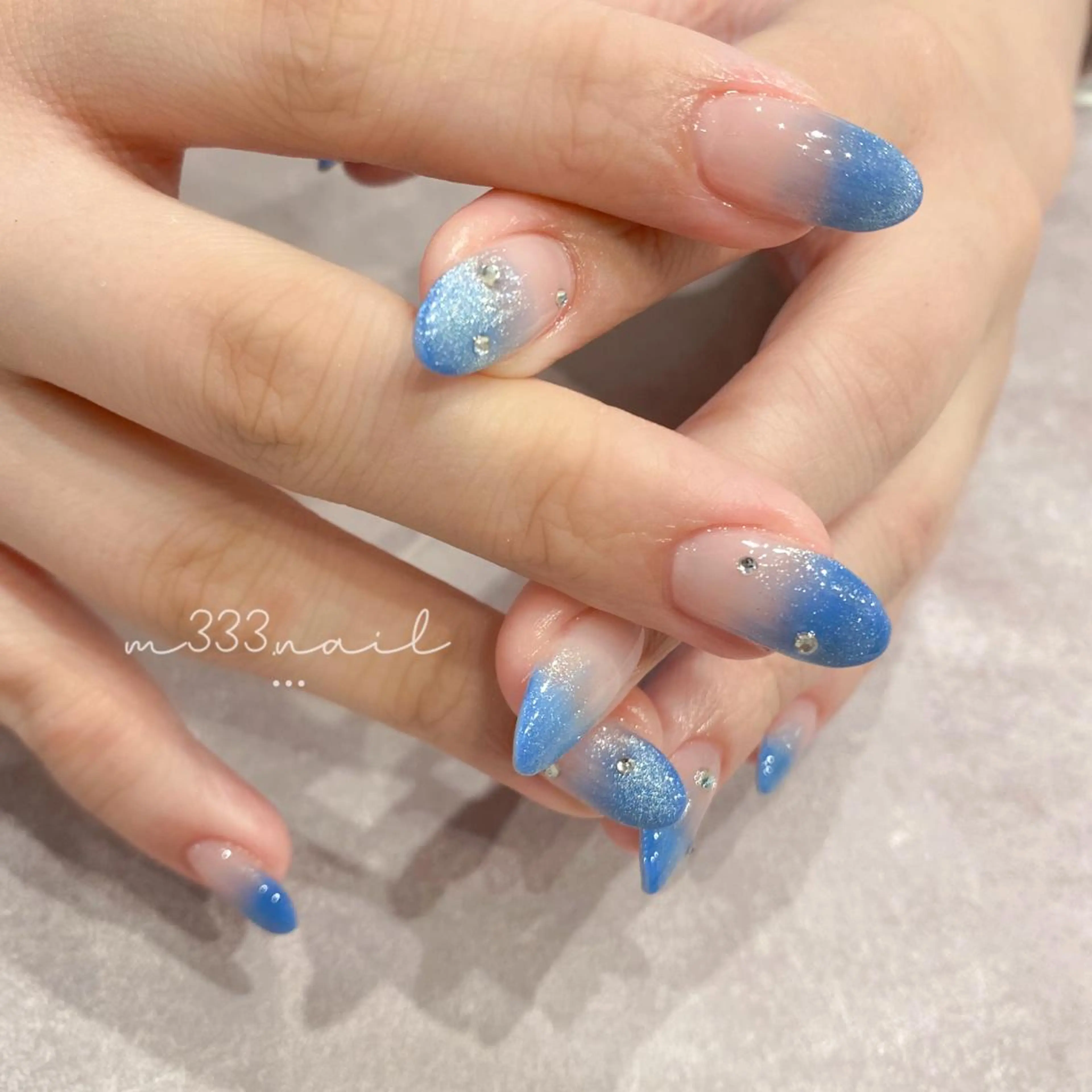 ネイル ハンドネイル MILE. mukonosouのネイルデザイン