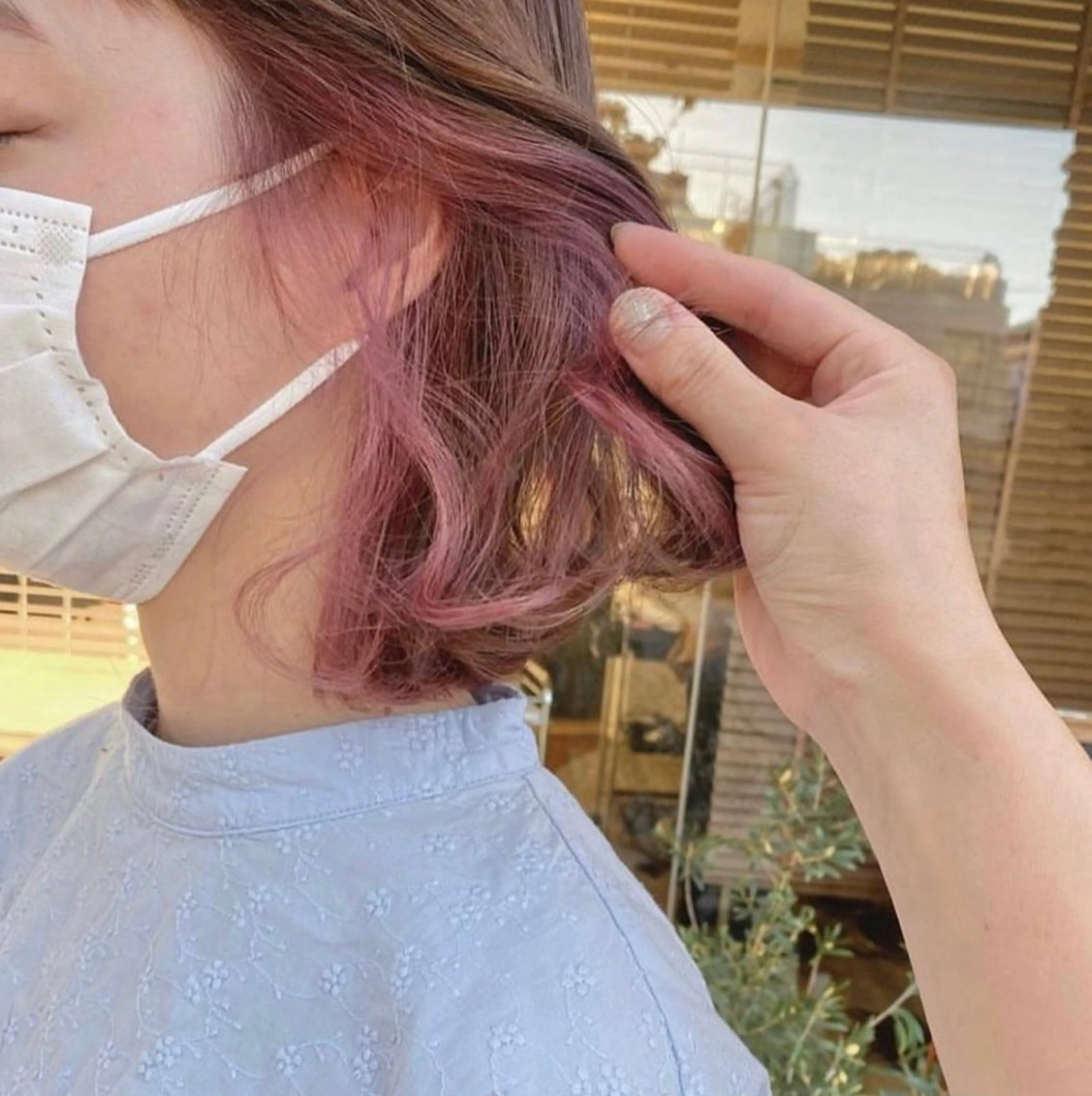 ミディアム 境 希望のヘアスタイル