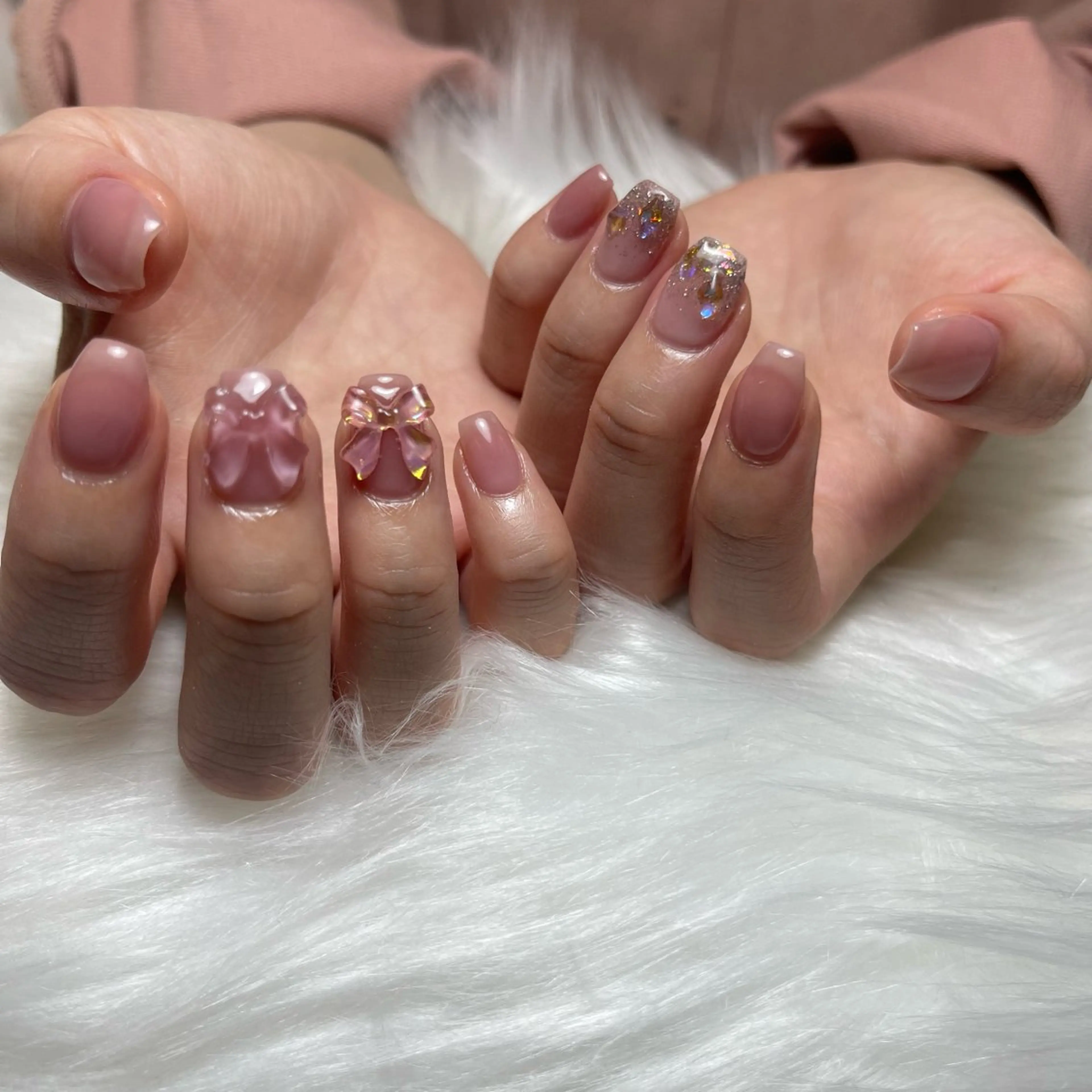 ネイル 🧁fein. nana🩵のネイルデザイン