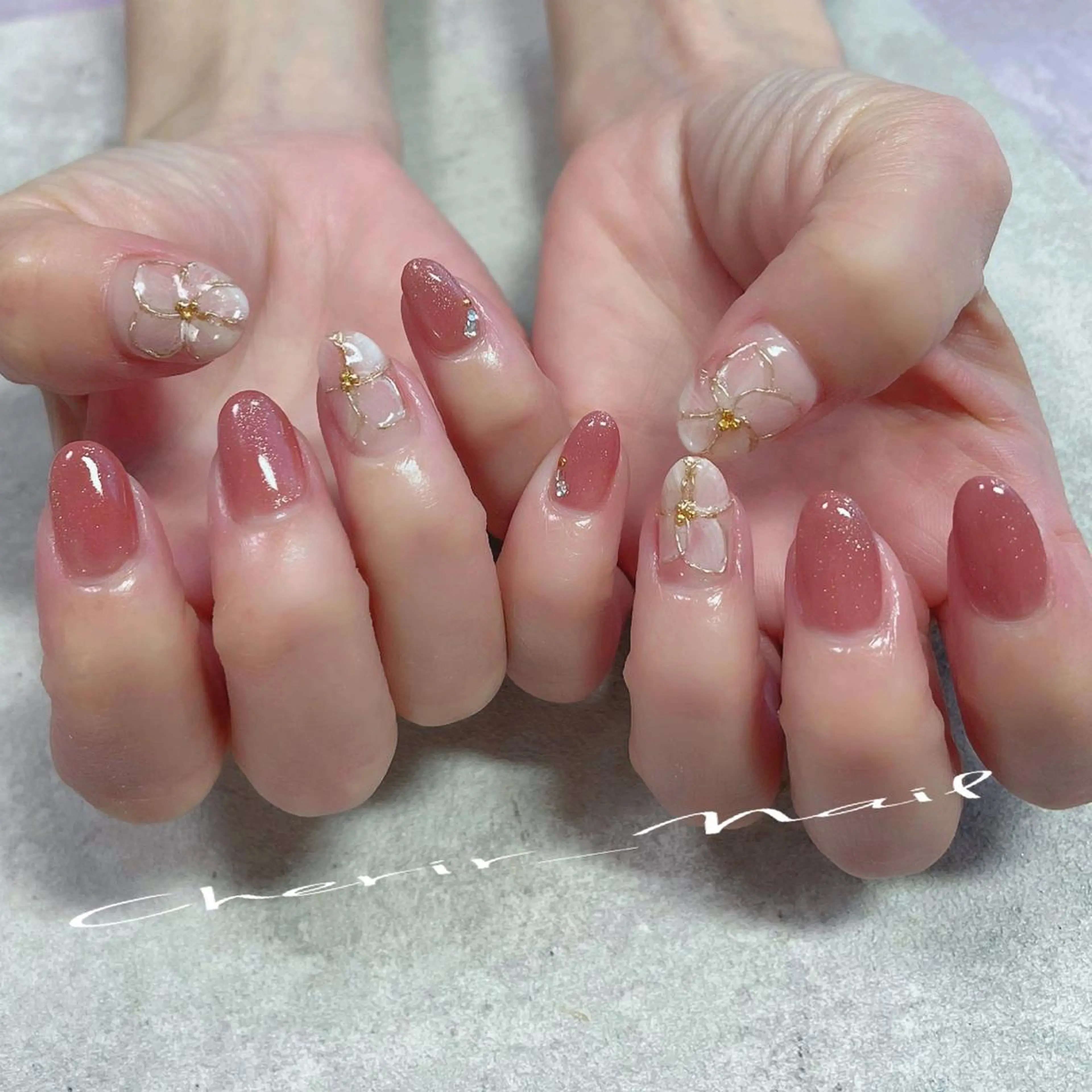 ネイル Cherirnail kaoriのネイルデザイン