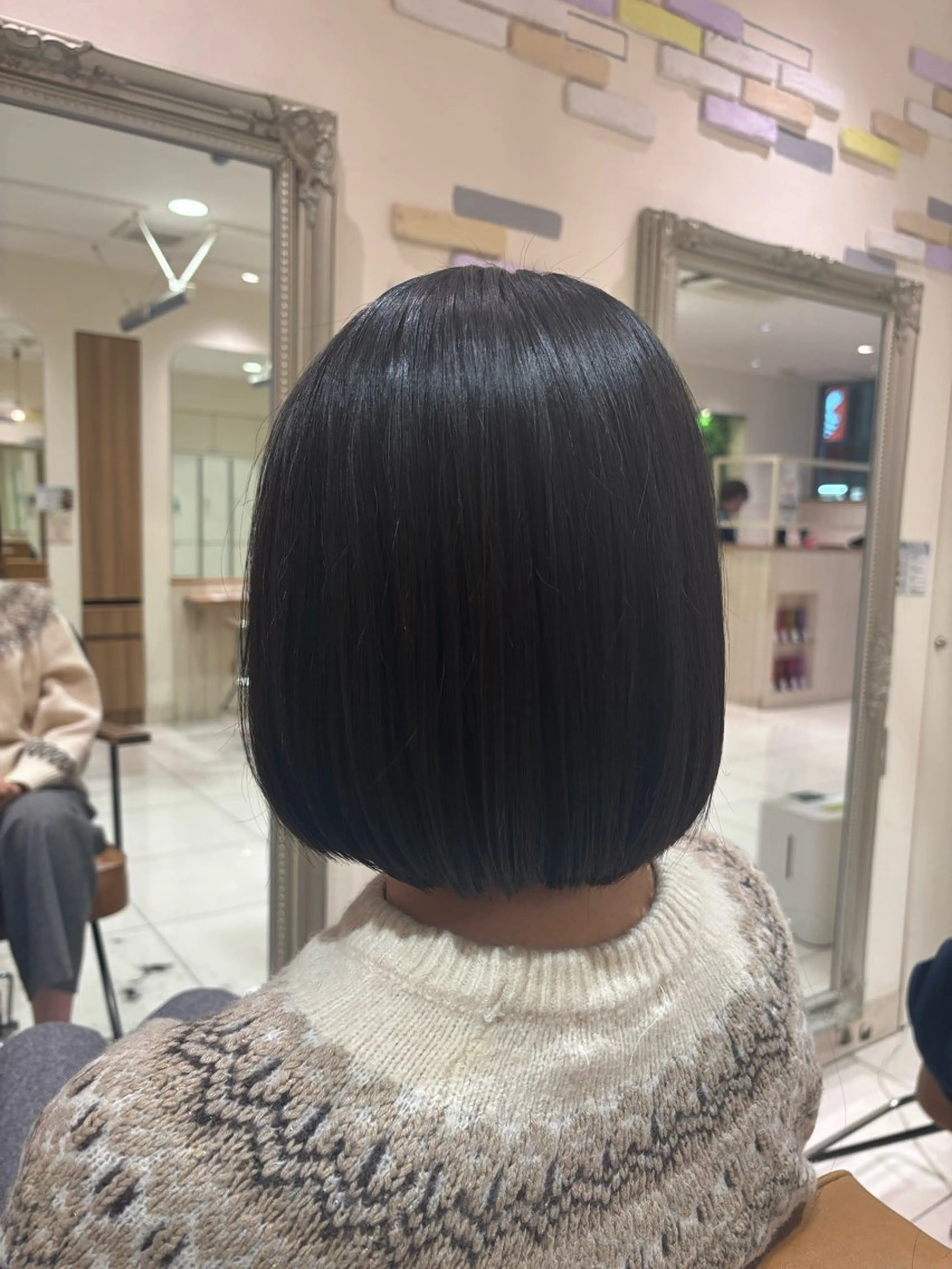 ショート ボブ SACHIKA 🍓のヘアスタイル