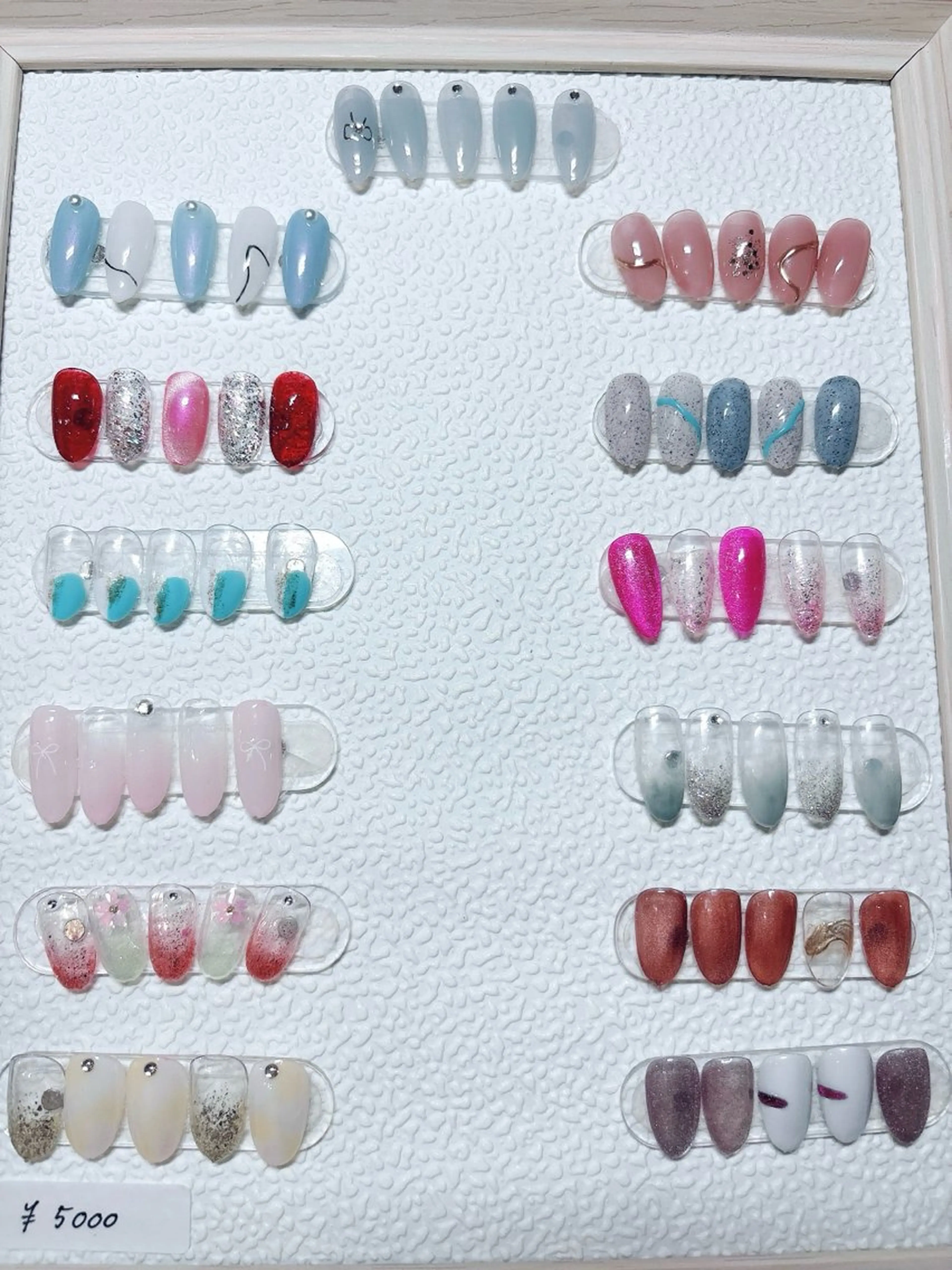 シンプルネイル5000円！(オフ+500)の写真