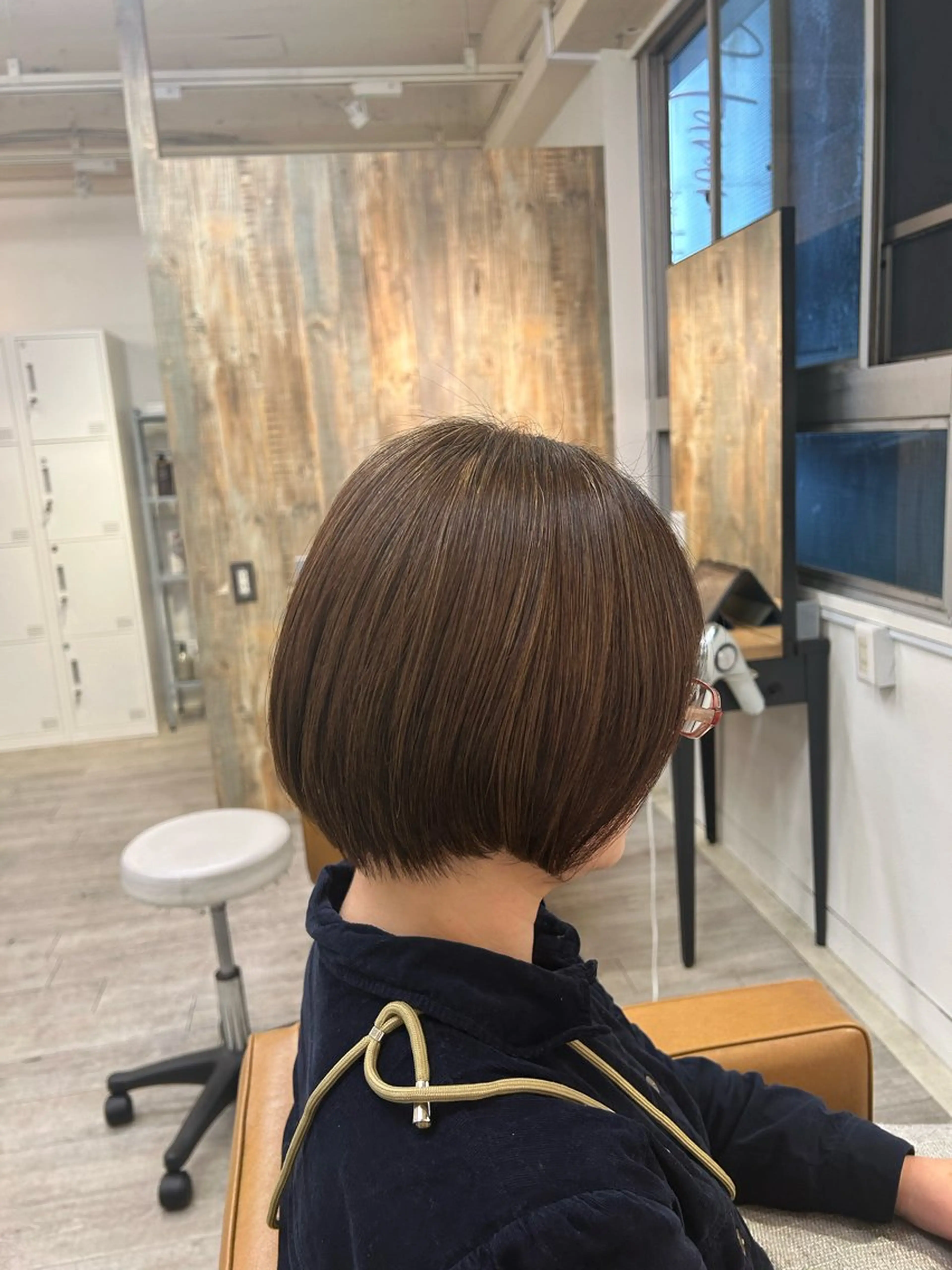 ショート ショートボブ ボブ ショートヘア ⚜️メンズカット・パ ーマ/ひかる⚜️のヘアスタイル