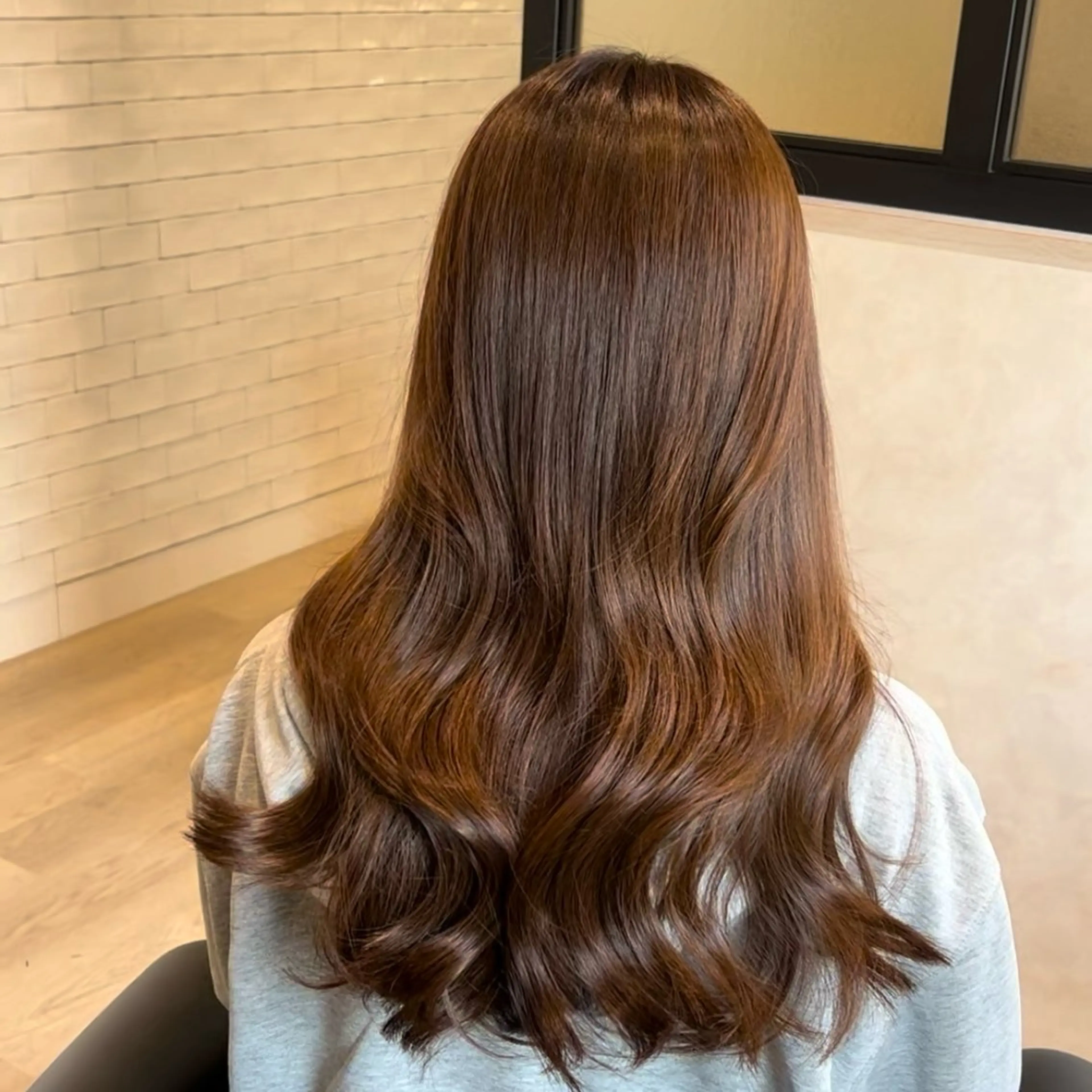 ロング カラー Ayumi/心斎橋 スタイリストのヘアスタイル