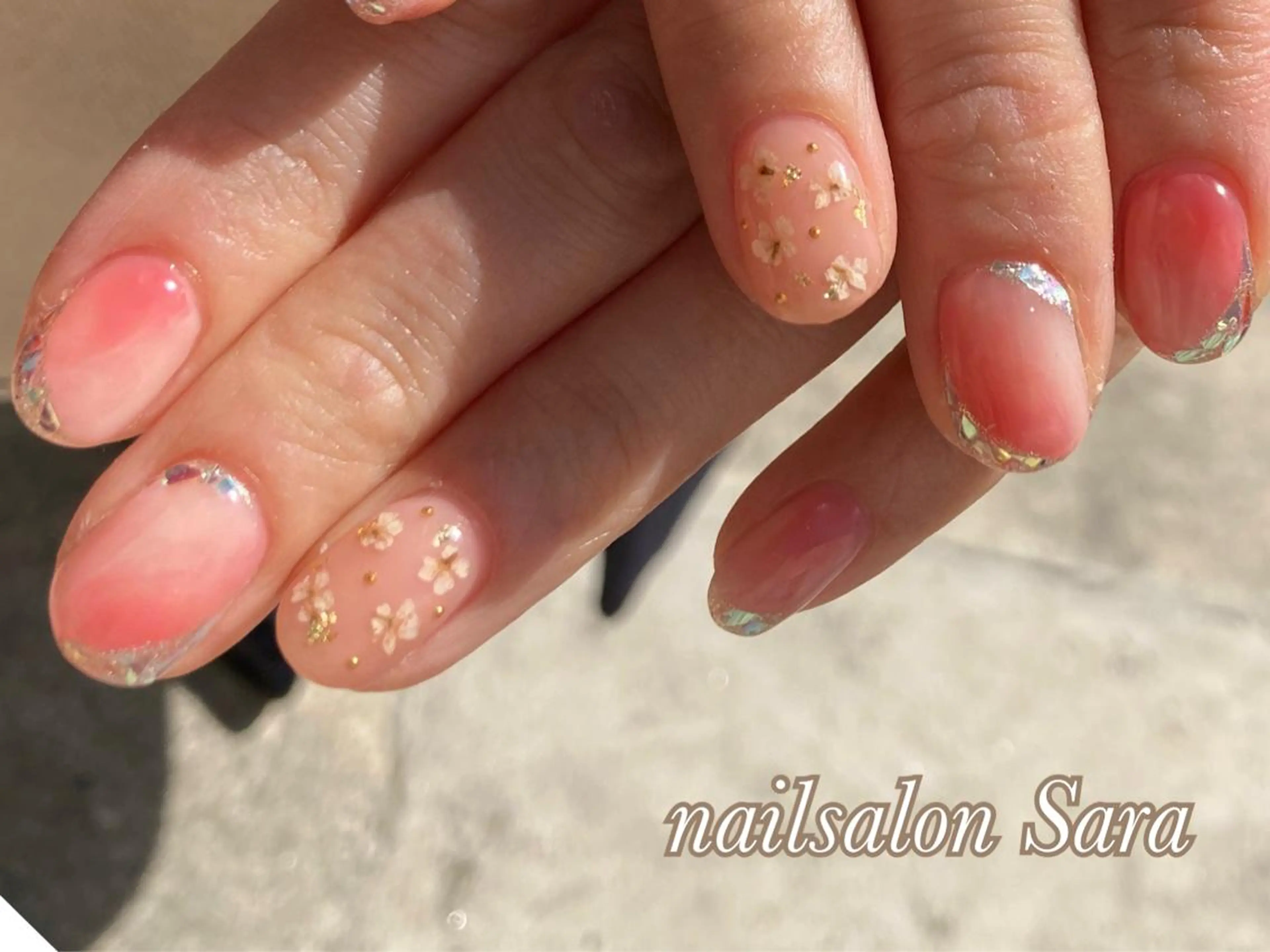 ネイル nailsalon Saraのネイルデザイン