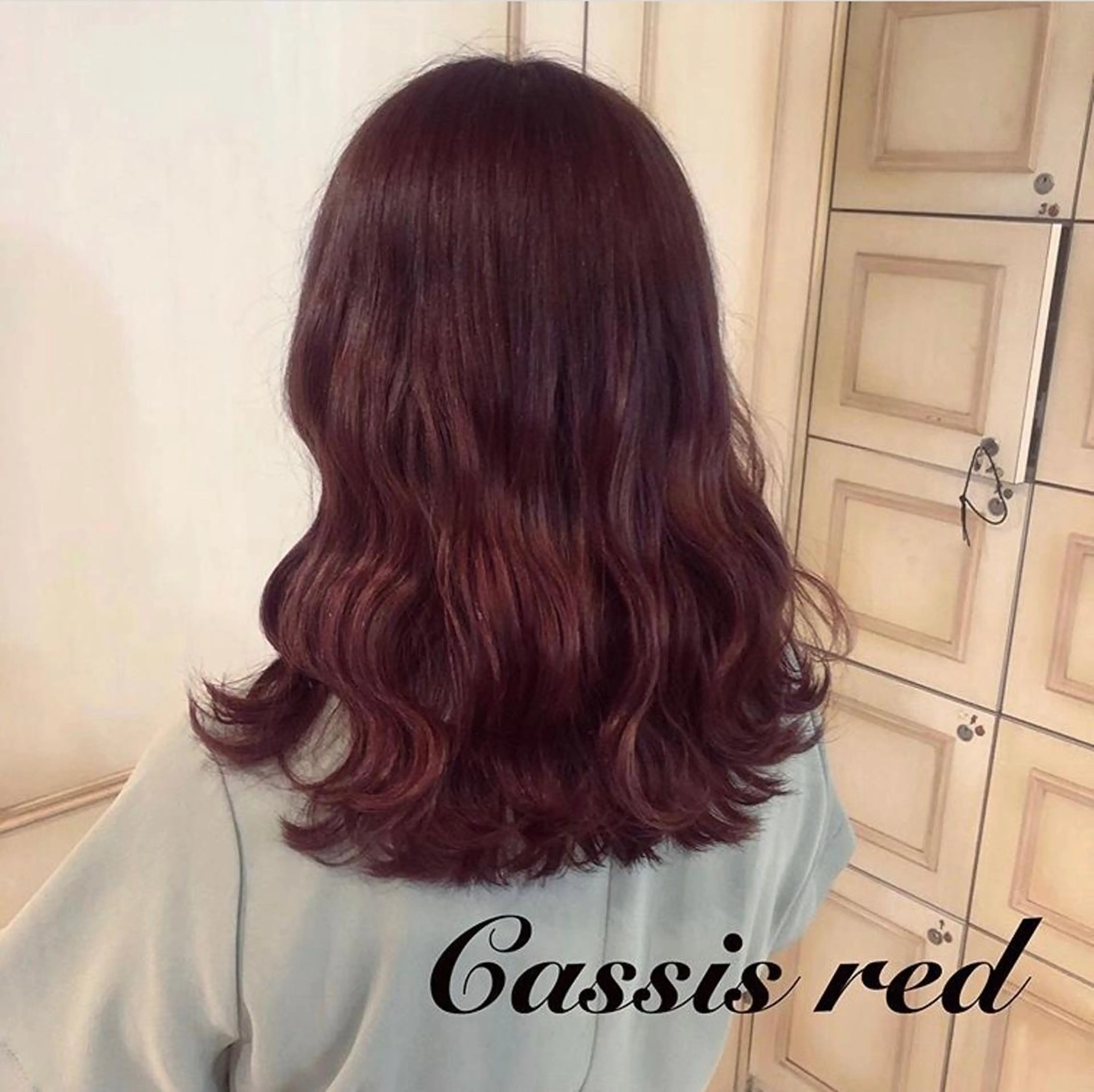 ミディアム カラー ヘアアレンジ 透明感カラー 古山 結季🌙🖤のヘアスタイル