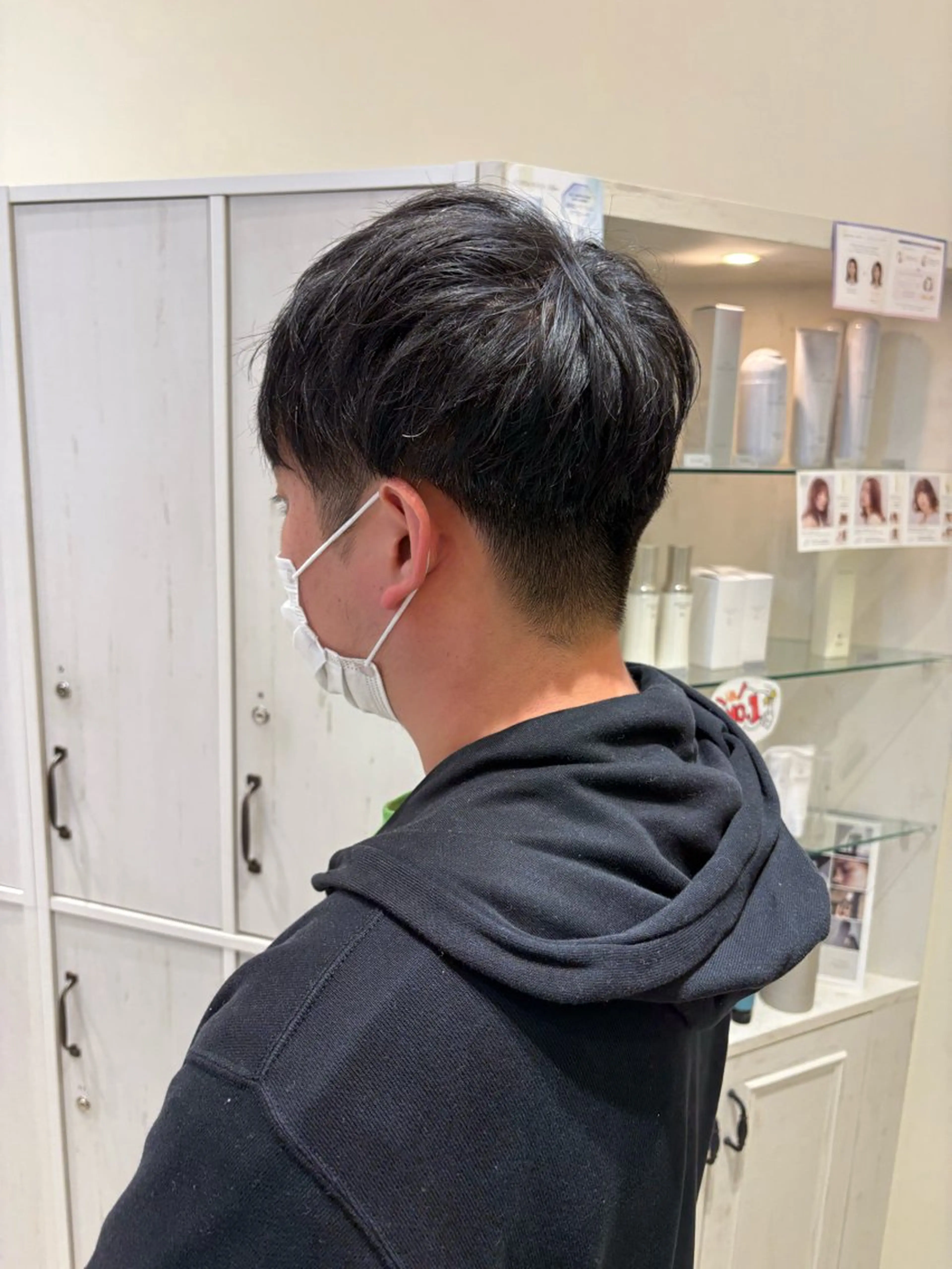 メンズ つちだ ゆうひ / 暗髪カラー⟡.·のヘアスタイル