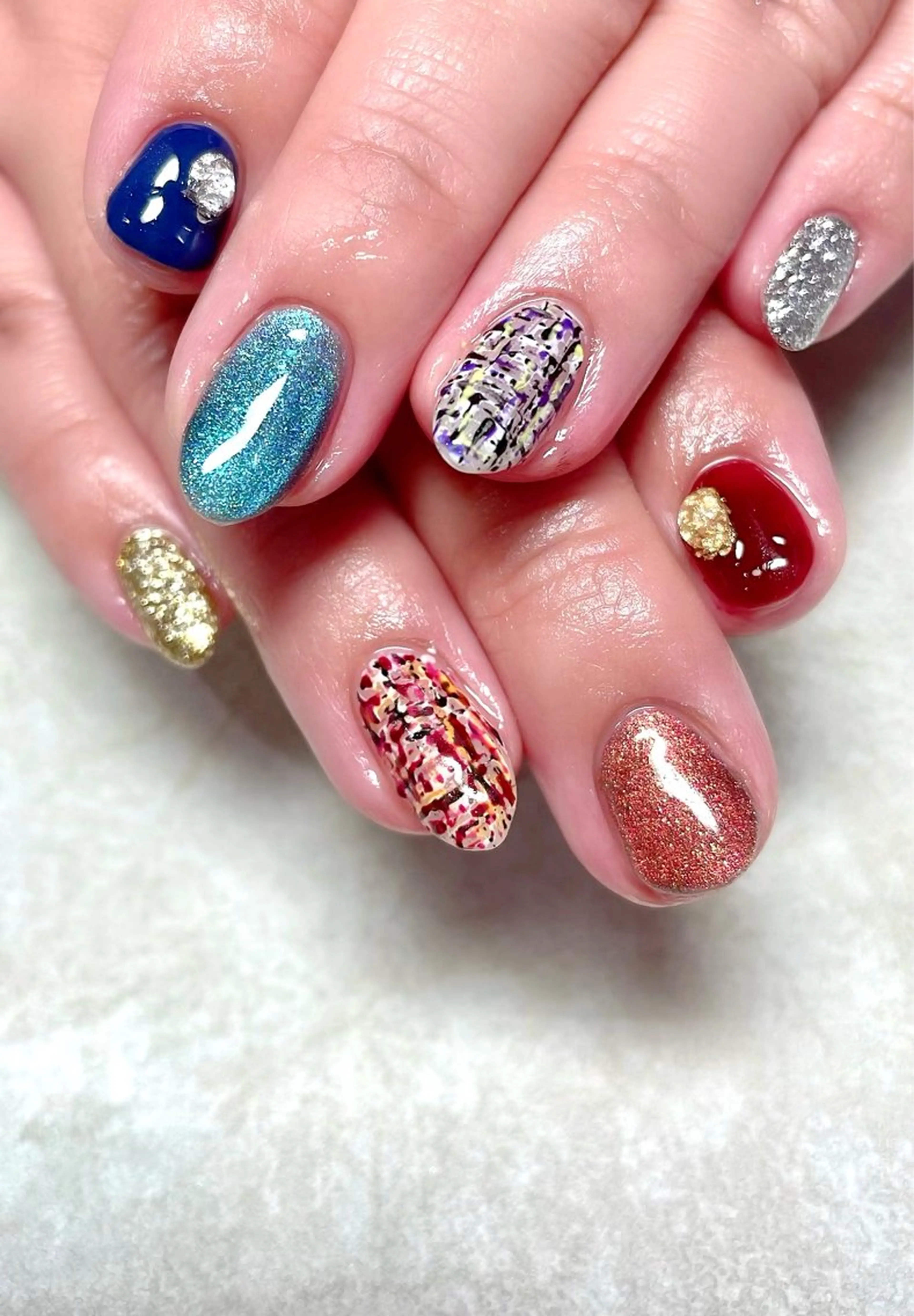 ネイル ハンドネイル lemon nailレモンネイルのネイルデザイン