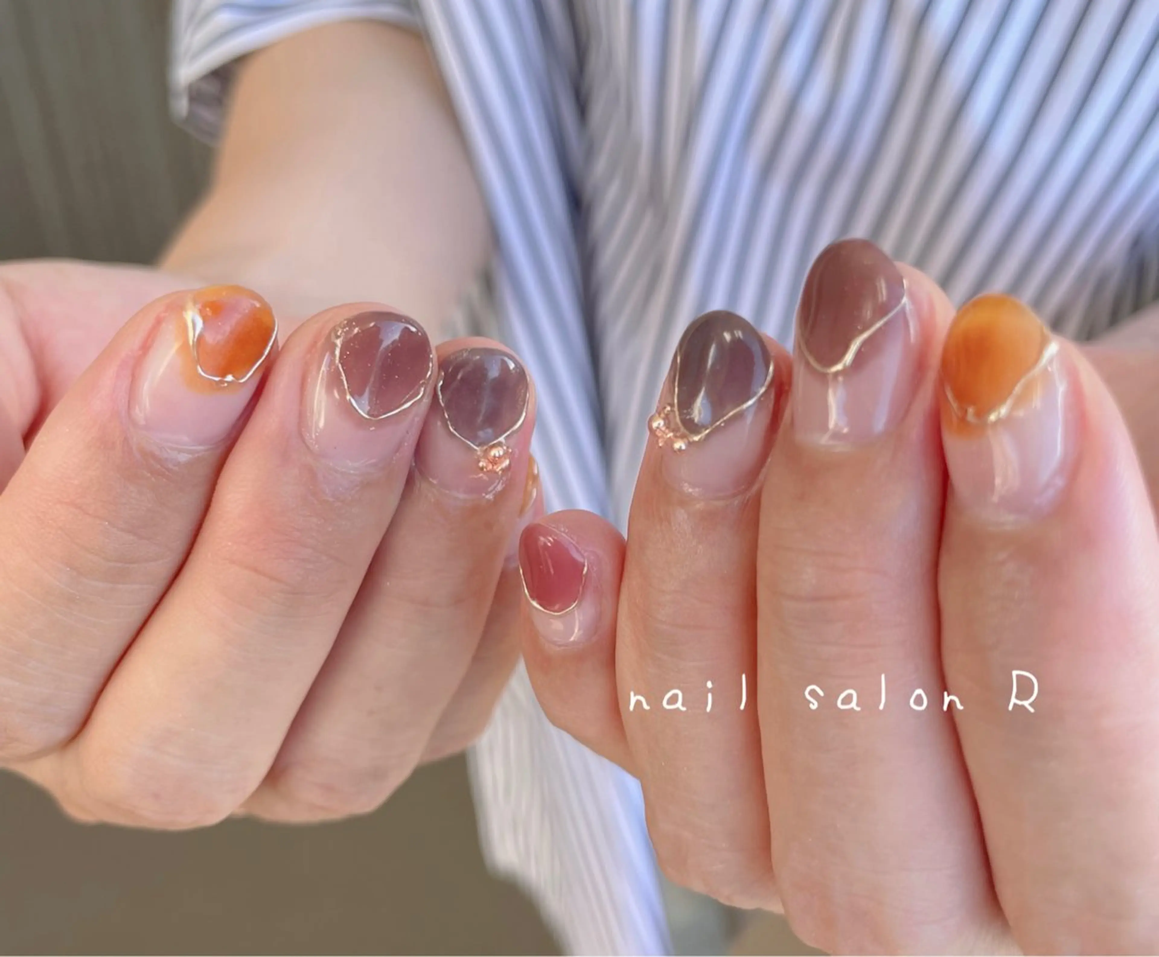 ネイル nail salon Rのネイルデザイン