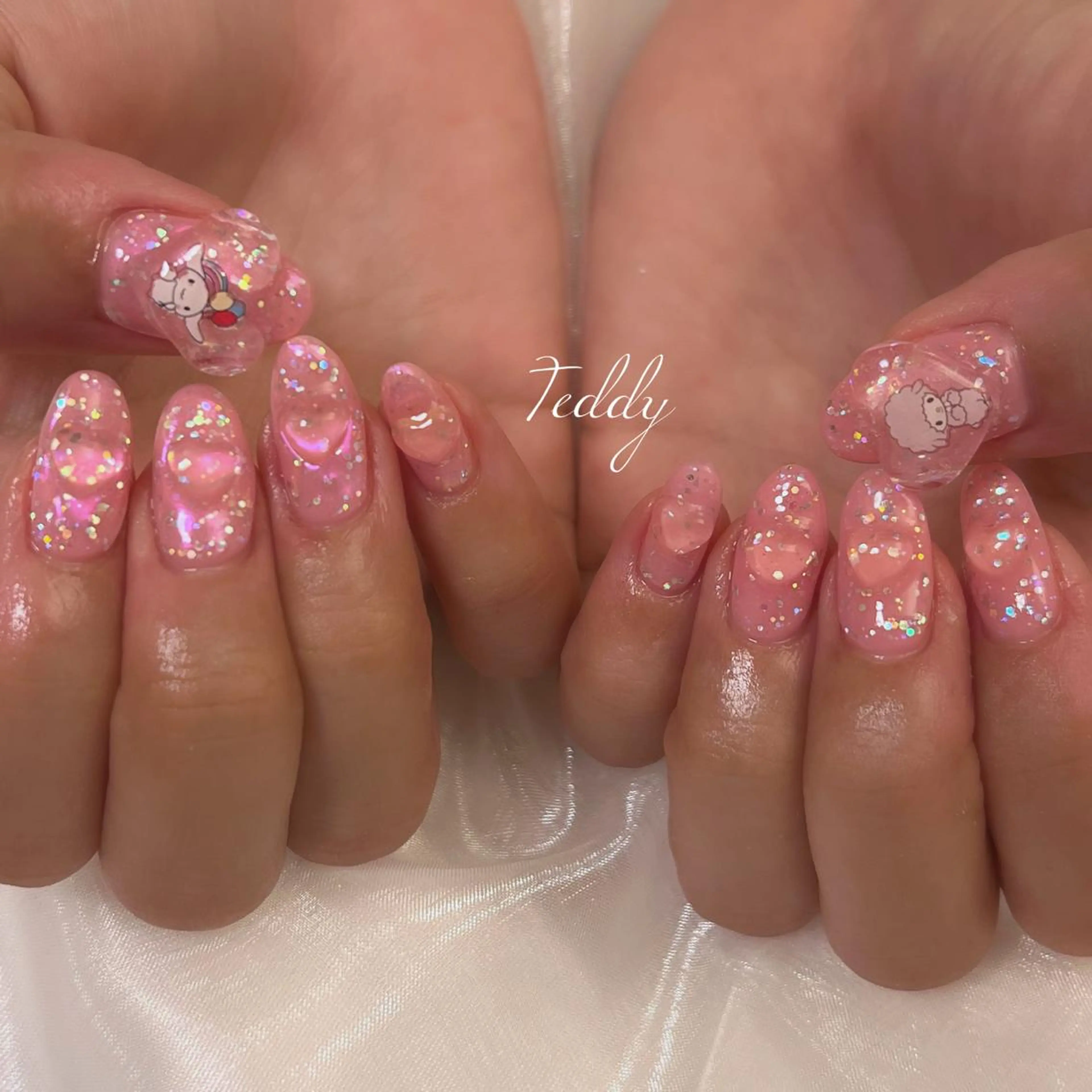 ネイル ERINA ♥のネイルデザイン