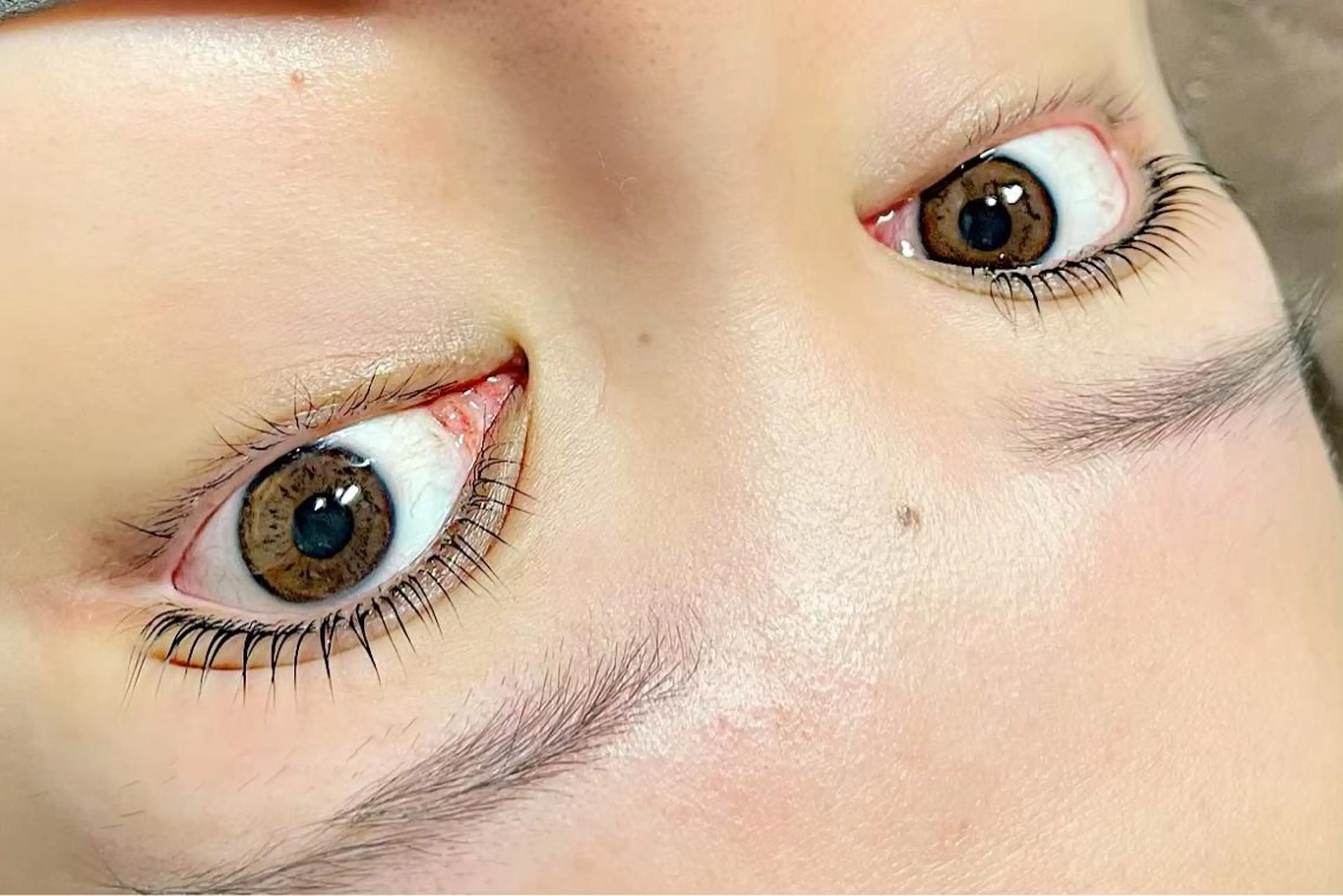 パリジェンヌラッシュリフト👀☀️の写真