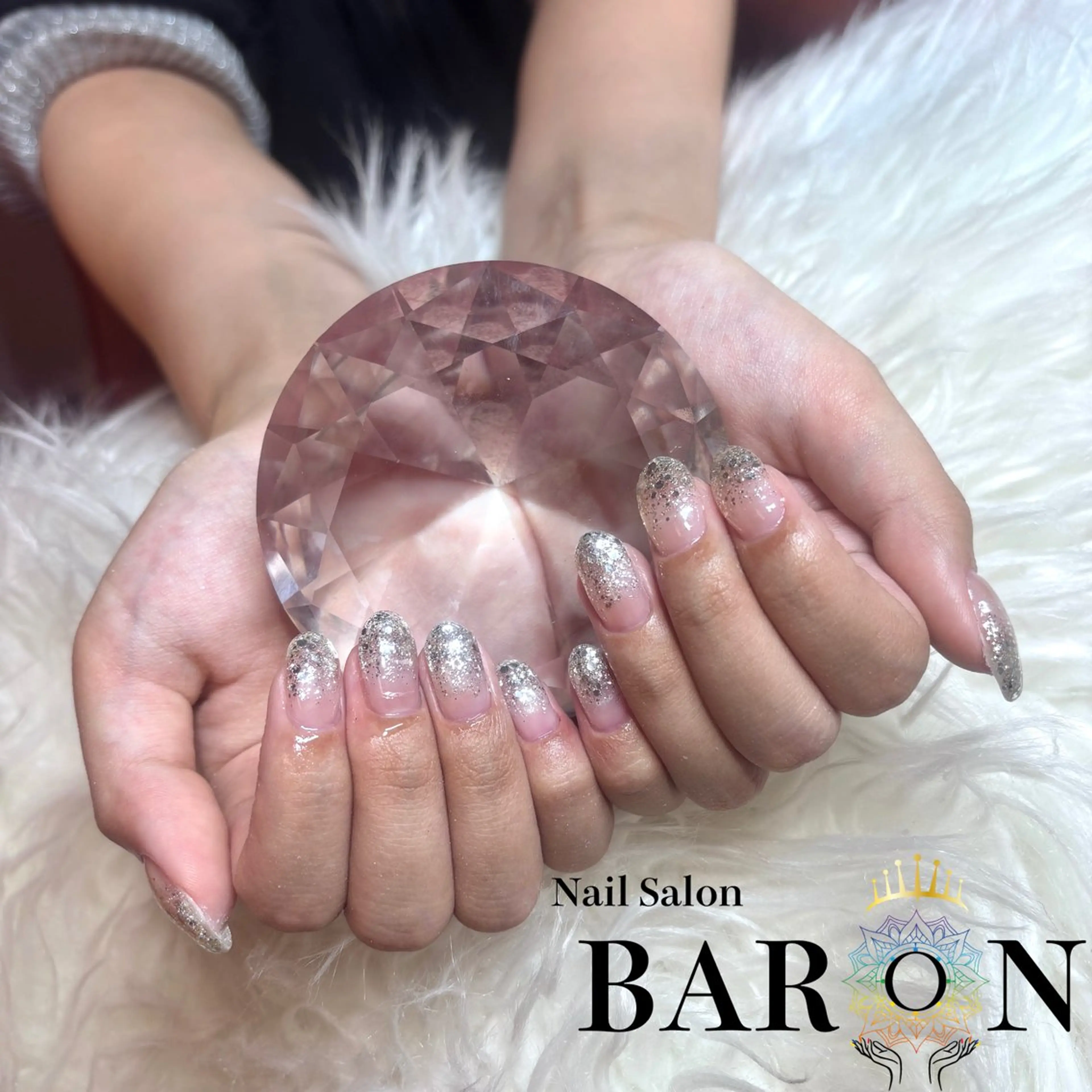 ネイル ハンドネイル BARON WAKAのネイルデザイン